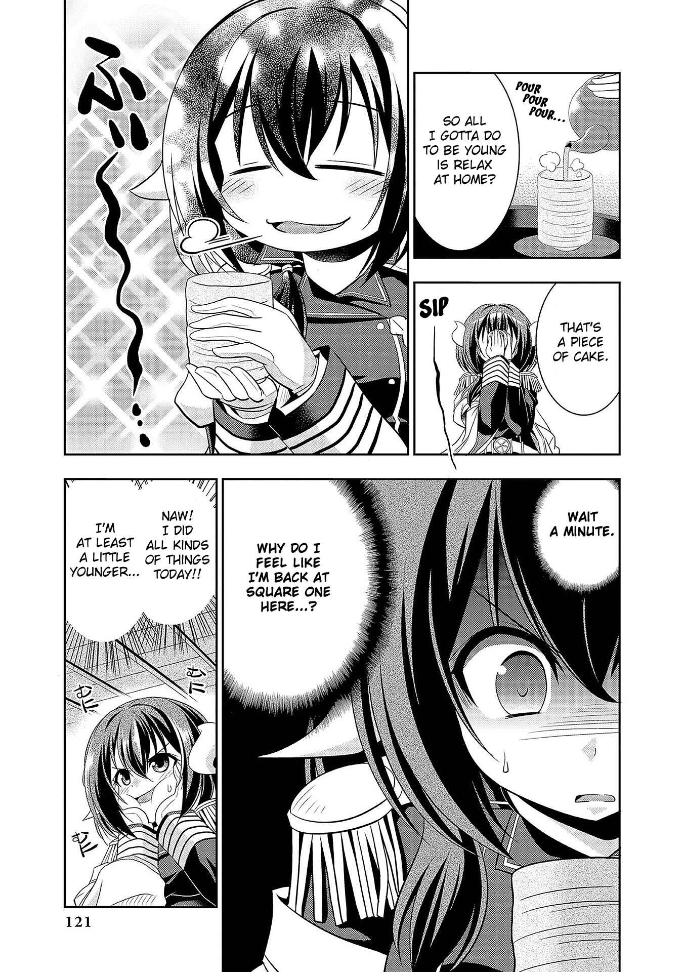 Page 13 Chapter 11 Azur Lane Comic Anthology