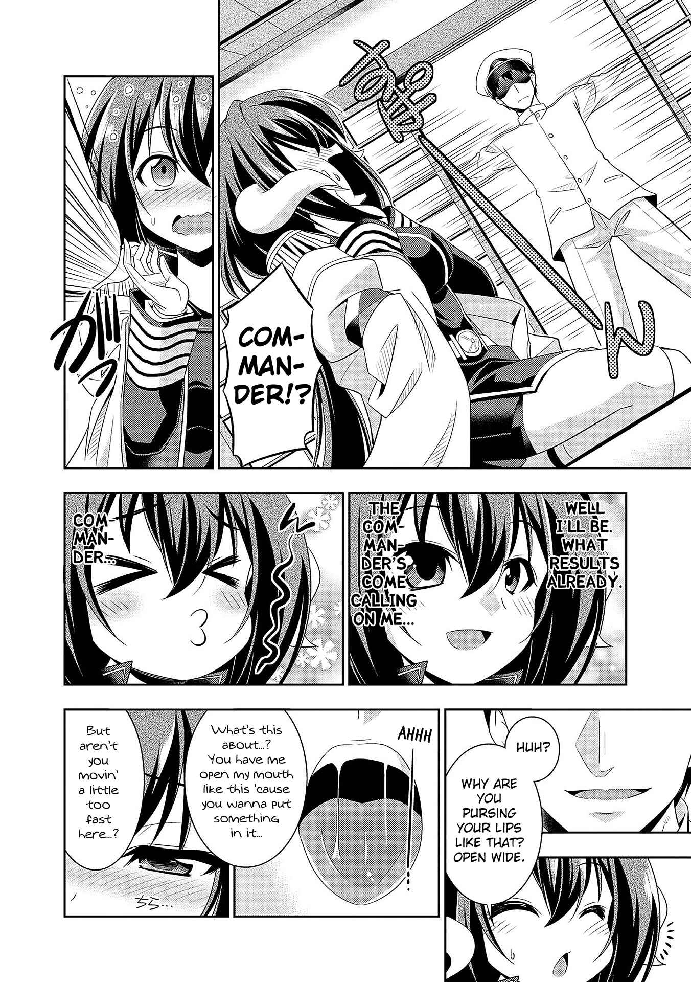 Page 14 Chapter 11 Azur Lane Comic Anthology