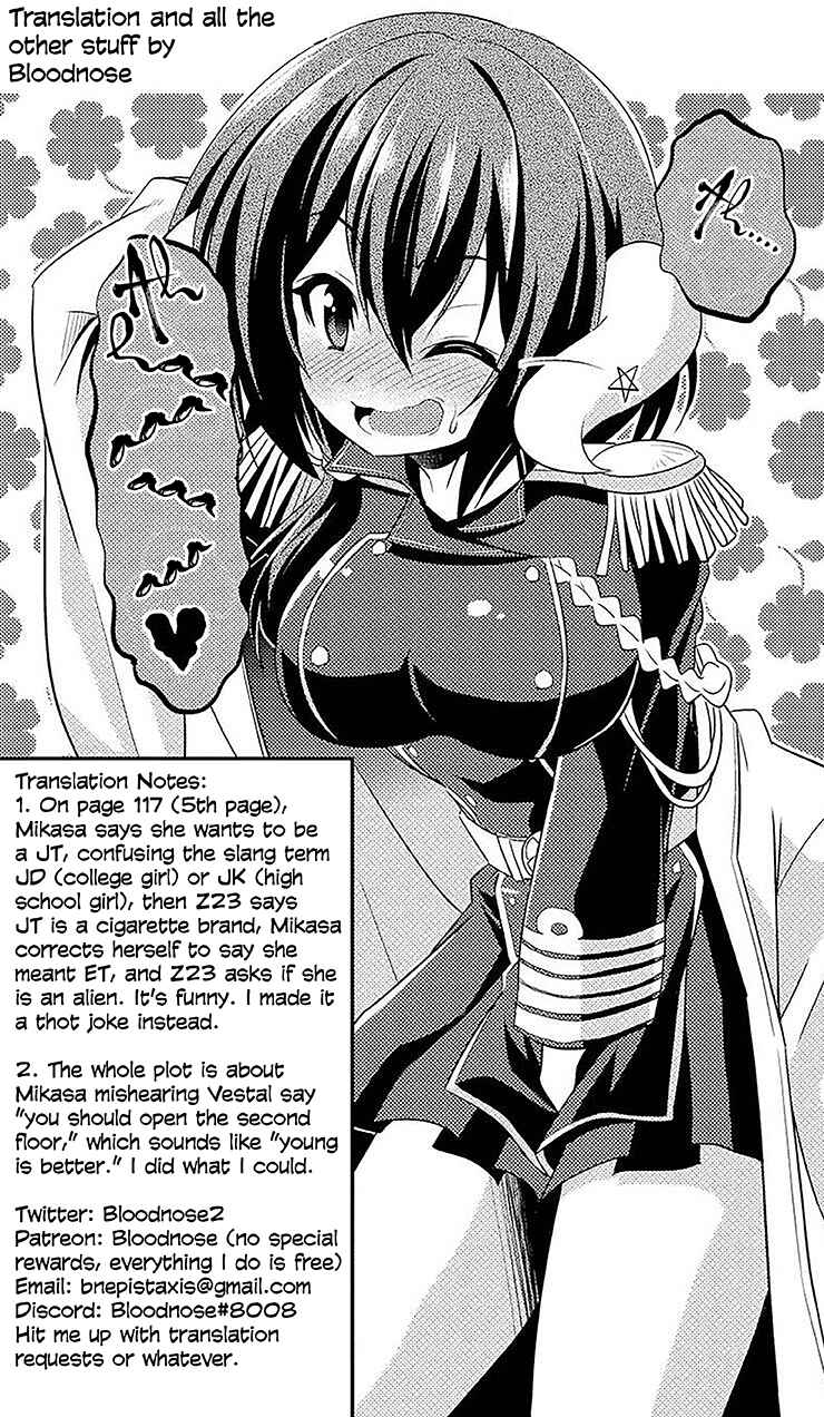 Page 17 Chapter 11 Azur Lane Comic Anthology