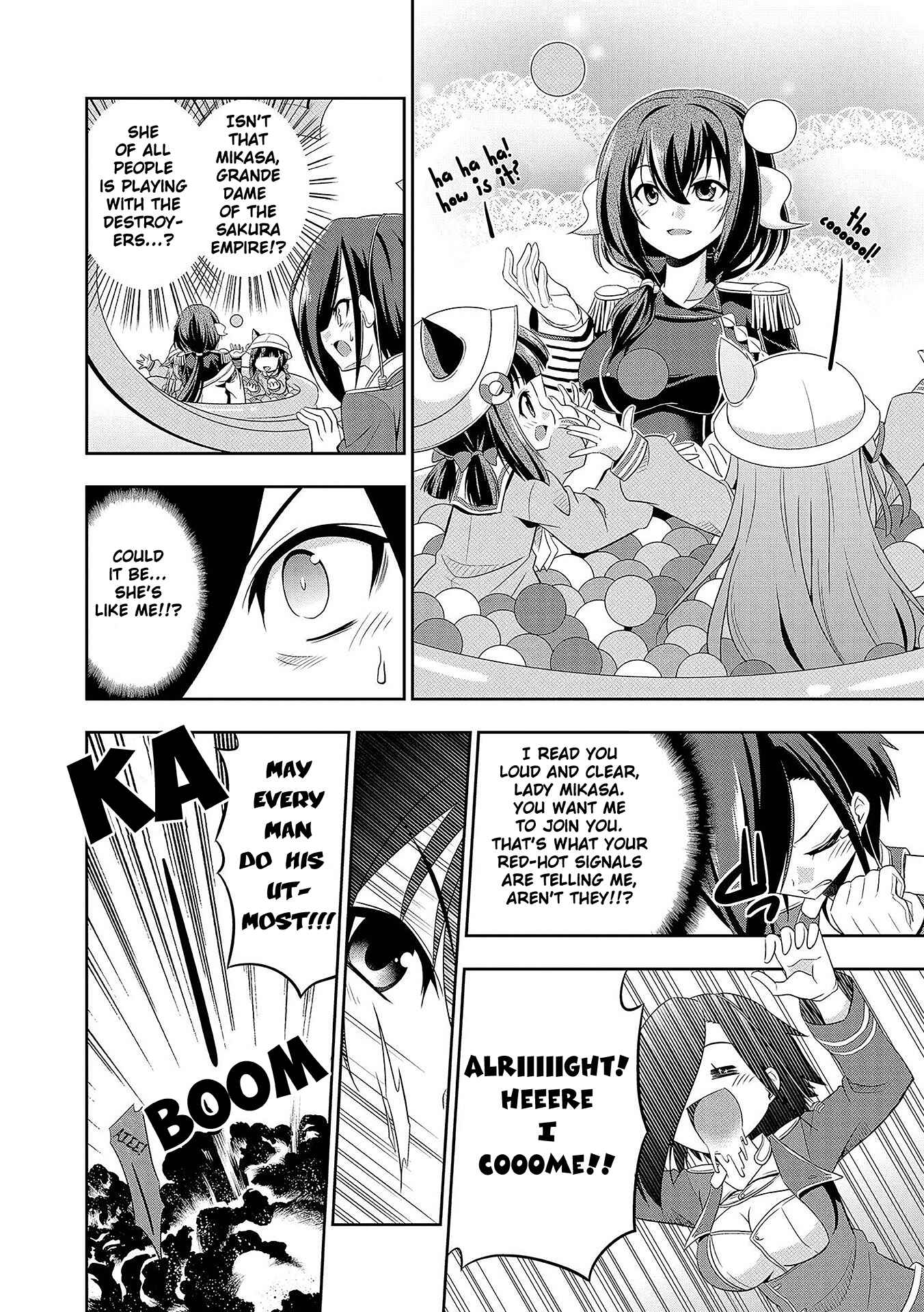 Page 4 Chapter 11 Azur Lane Comic Anthology