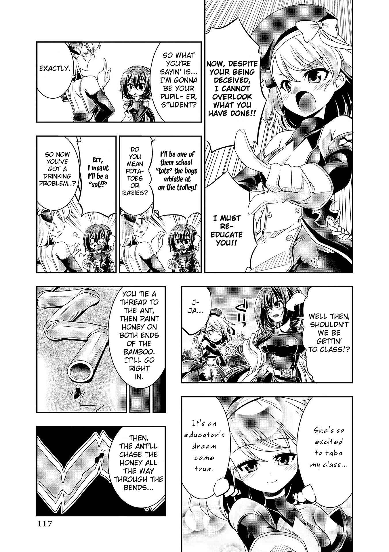 Page 9 Chapter 11 Azur Lane Comic Anthology