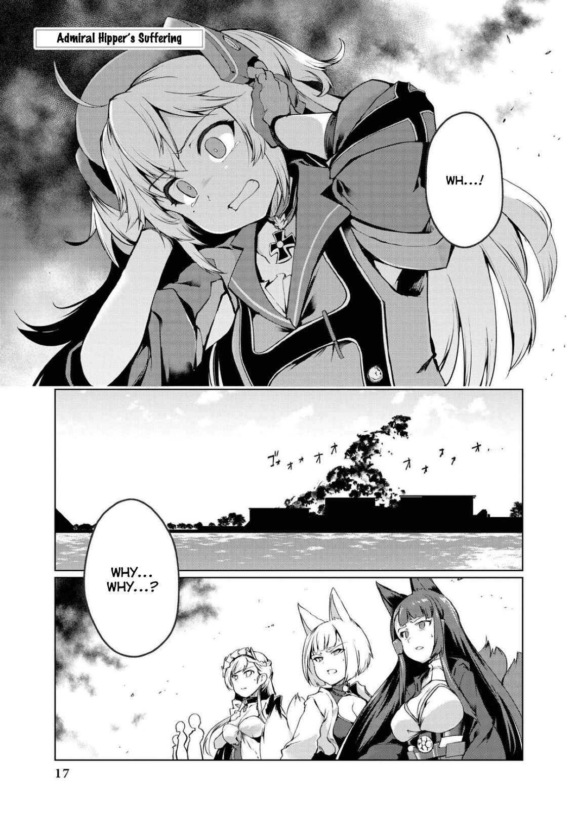 Page 1 Chapter 2 Azur Lane Comic Anthology