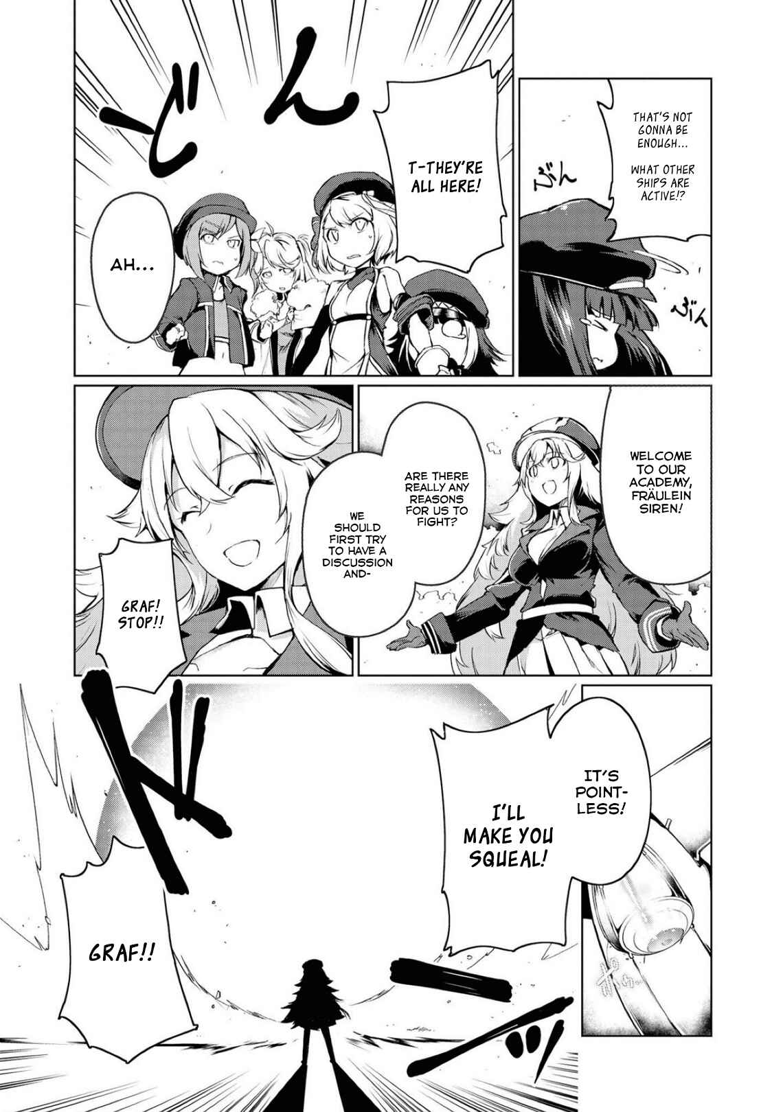 Page 14 Chapter 2 Azur Lane Comic Anthology