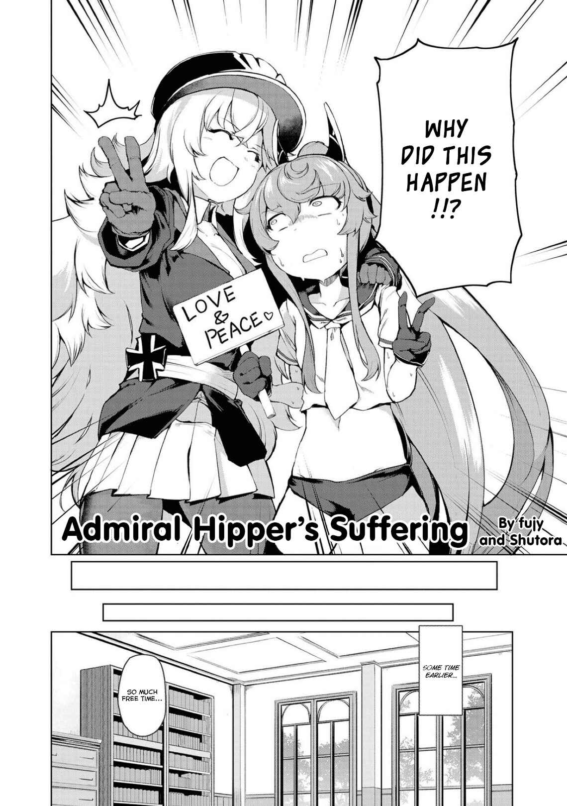 Page 2 Chapter 2 Azur Lane Comic Anthology