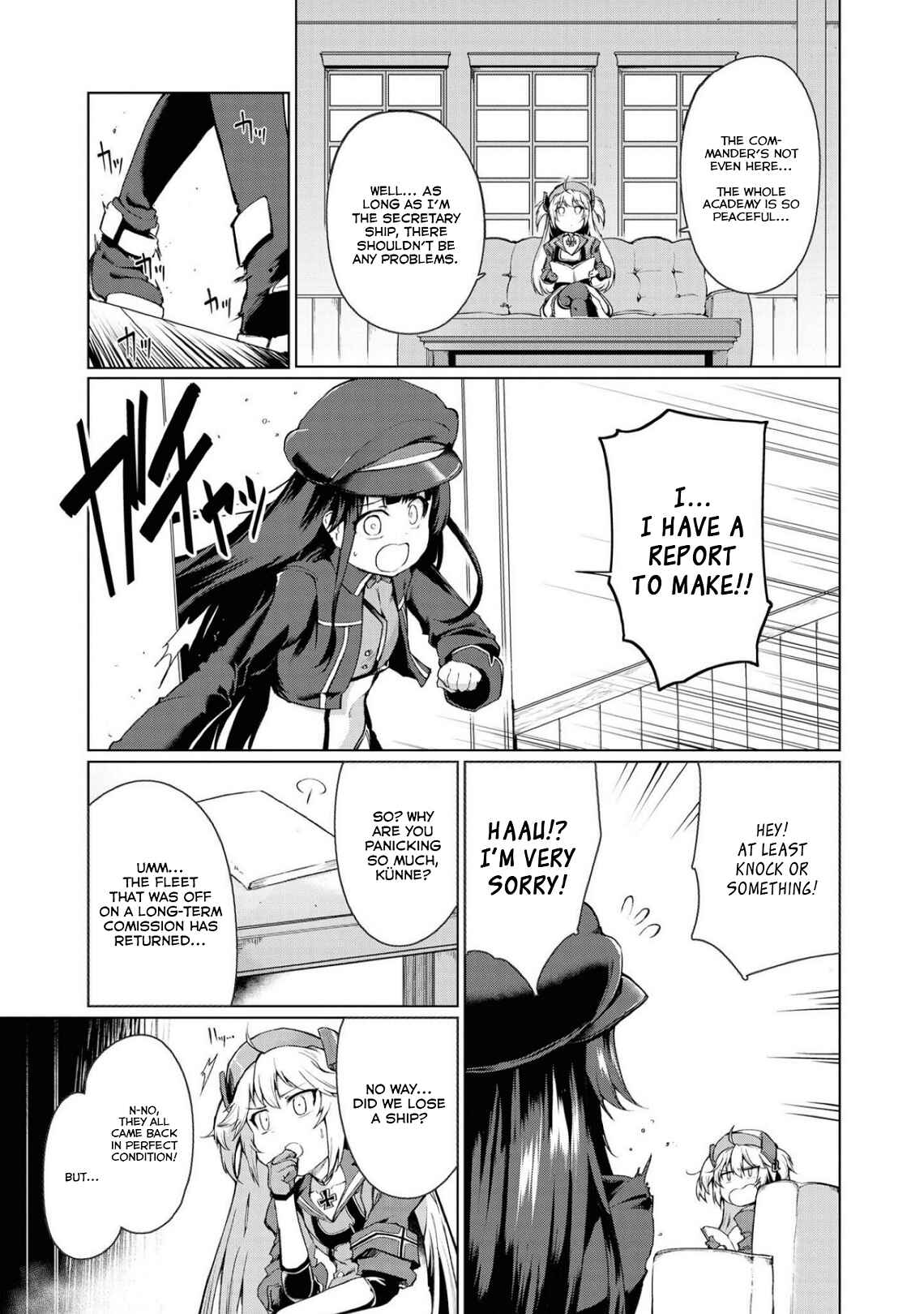 Page 3 Chapter 2 Azur Lane Comic Anthology