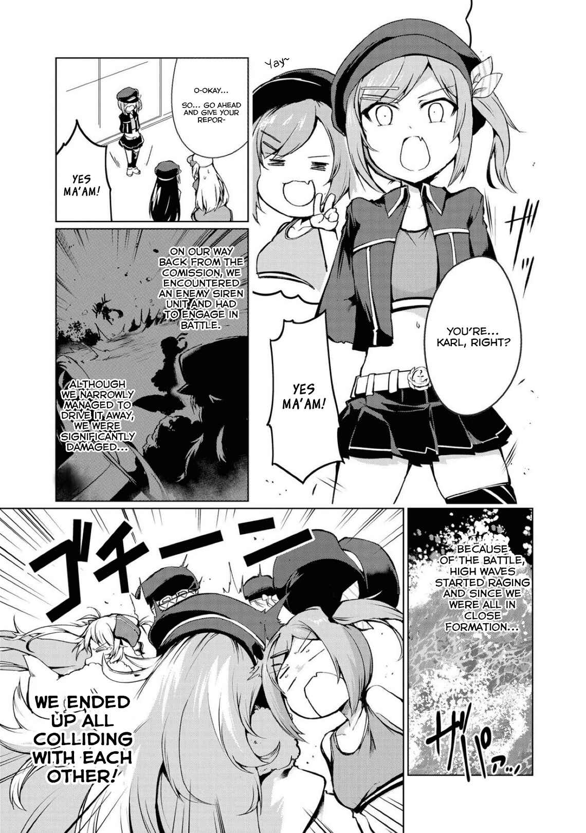 Page 6 Chapter 2 Azur Lane Comic Anthology