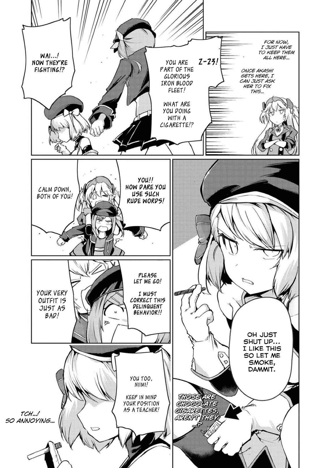 Page 8 Chapter 2 Azur Lane Comic Anthology