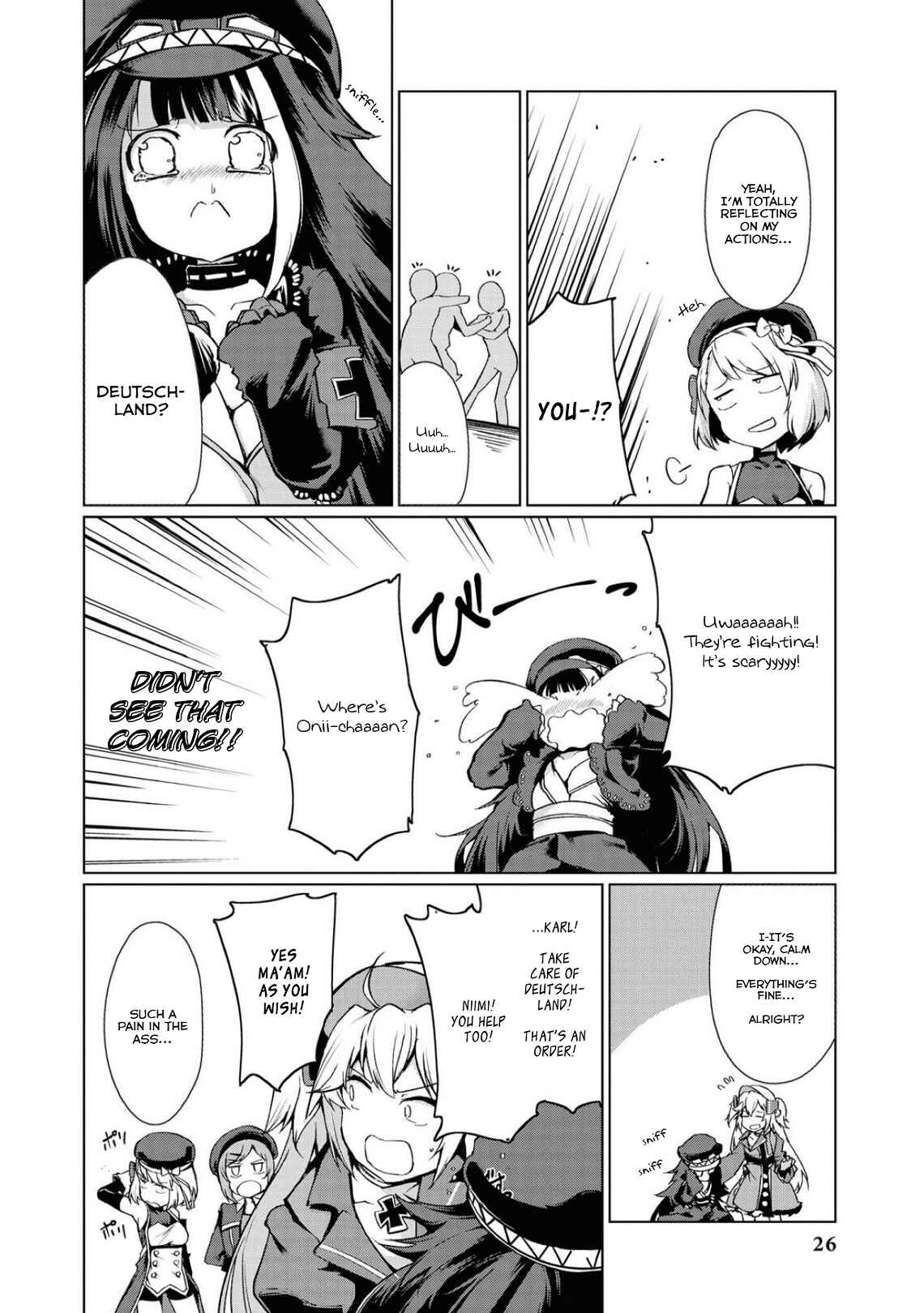 Page 9 Chapter 2 Azur Lane Comic Anthology