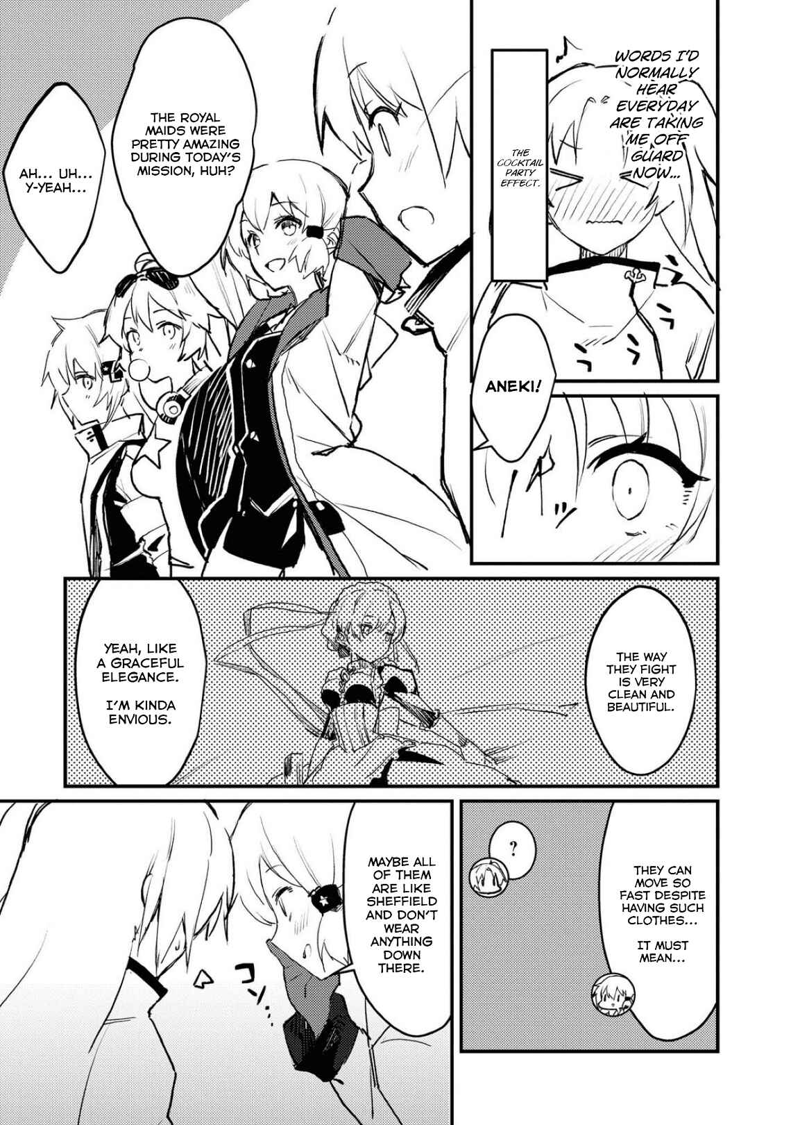 Page 3 Chapter 5 Azur Lane Comic Anthology