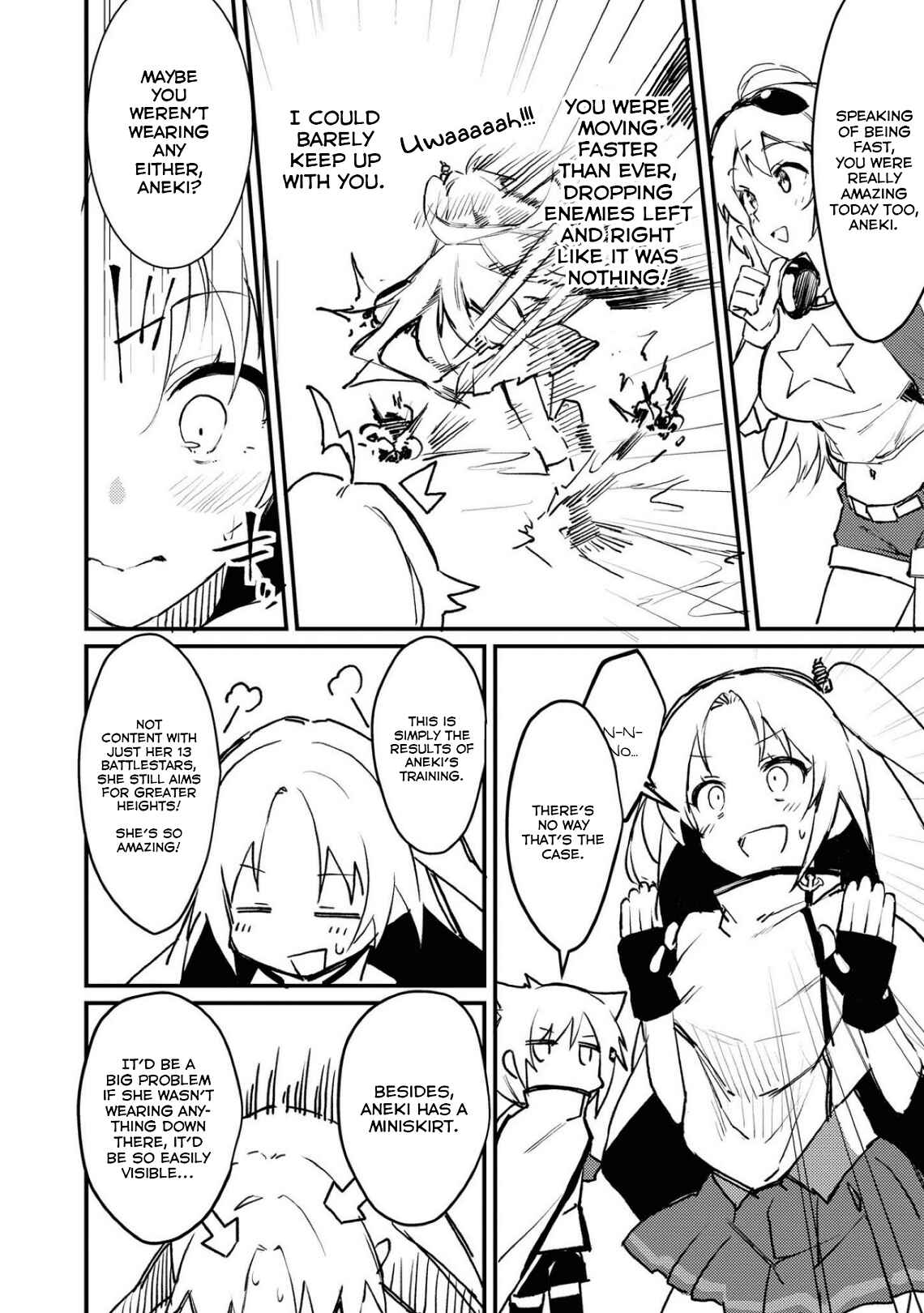 Page 4 Chapter 5 Azur Lane Comic Anthology