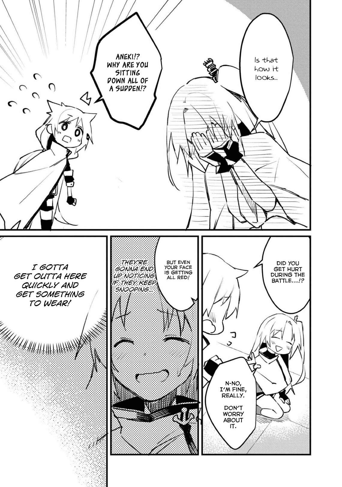 Page 5 Chapter 5 Azur Lane Comic Anthology