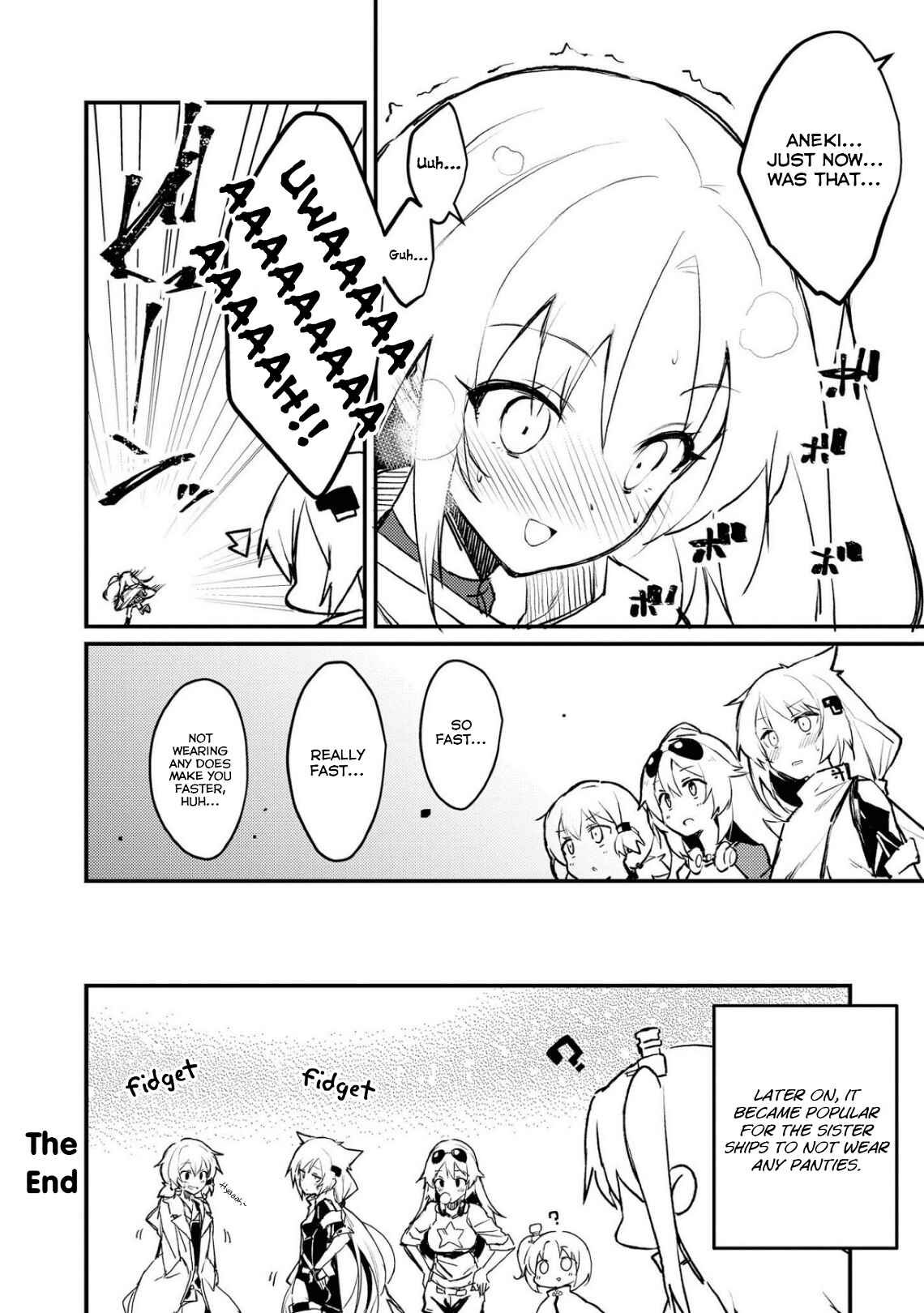 Page 8 Chapter 5 Azur Lane Comic Anthology