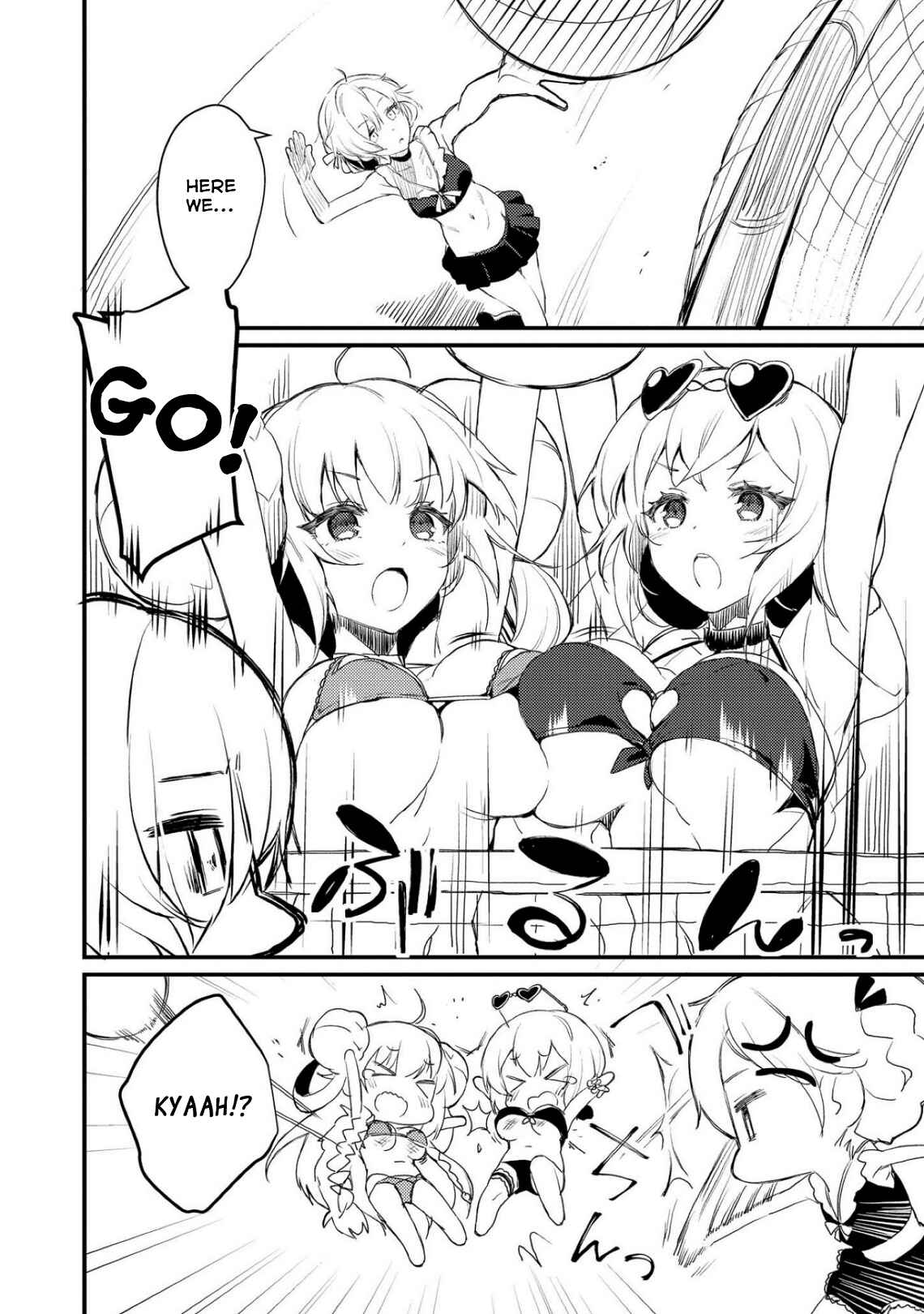 Page 4 Chapter 4 Azur Lane Comic Anthology