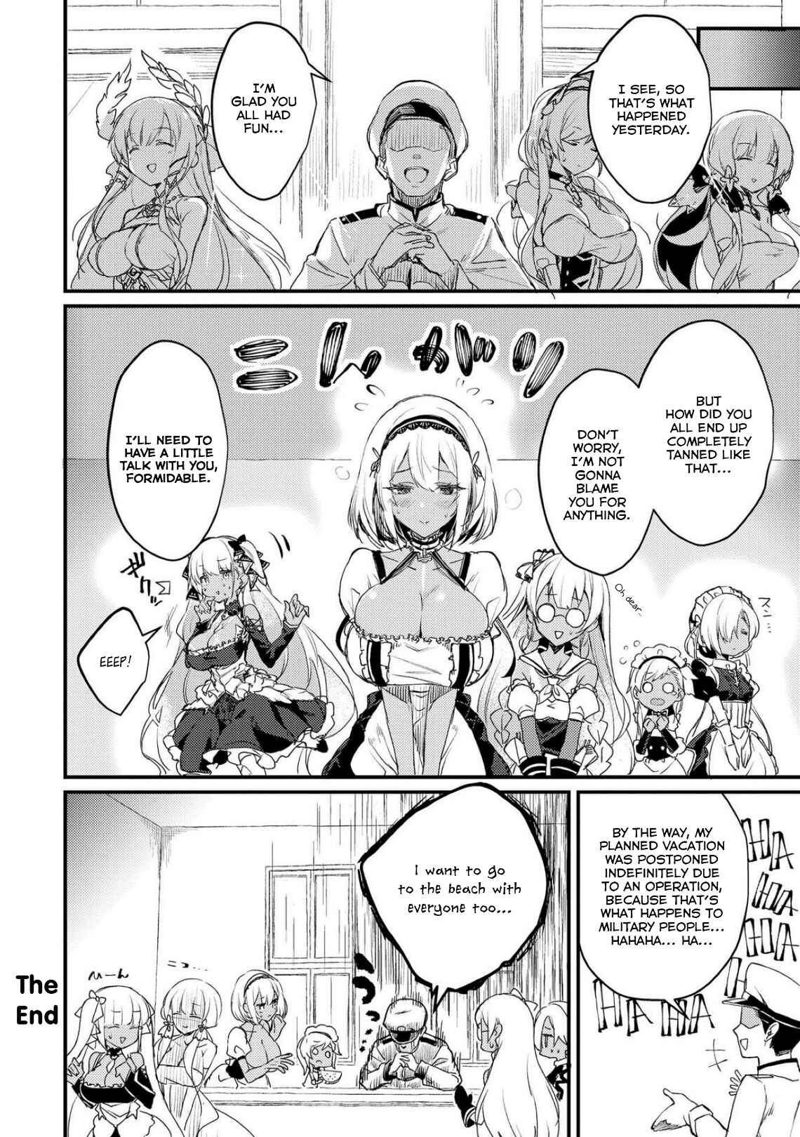 Page 8 Chapter 4 Azur Lane Comic Anthology