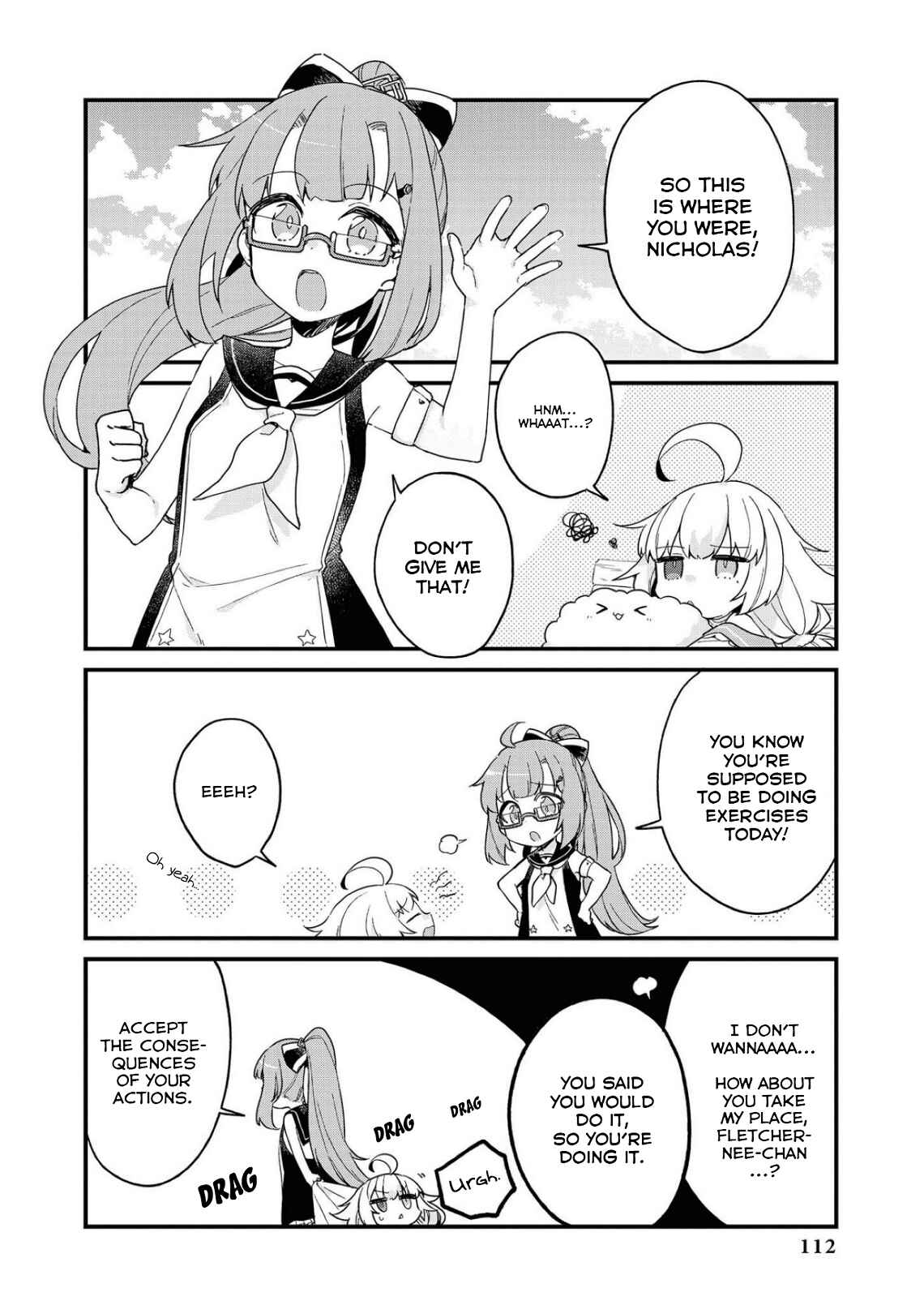 Page 2 Chapter 10 Azur Lane Comic Anthology