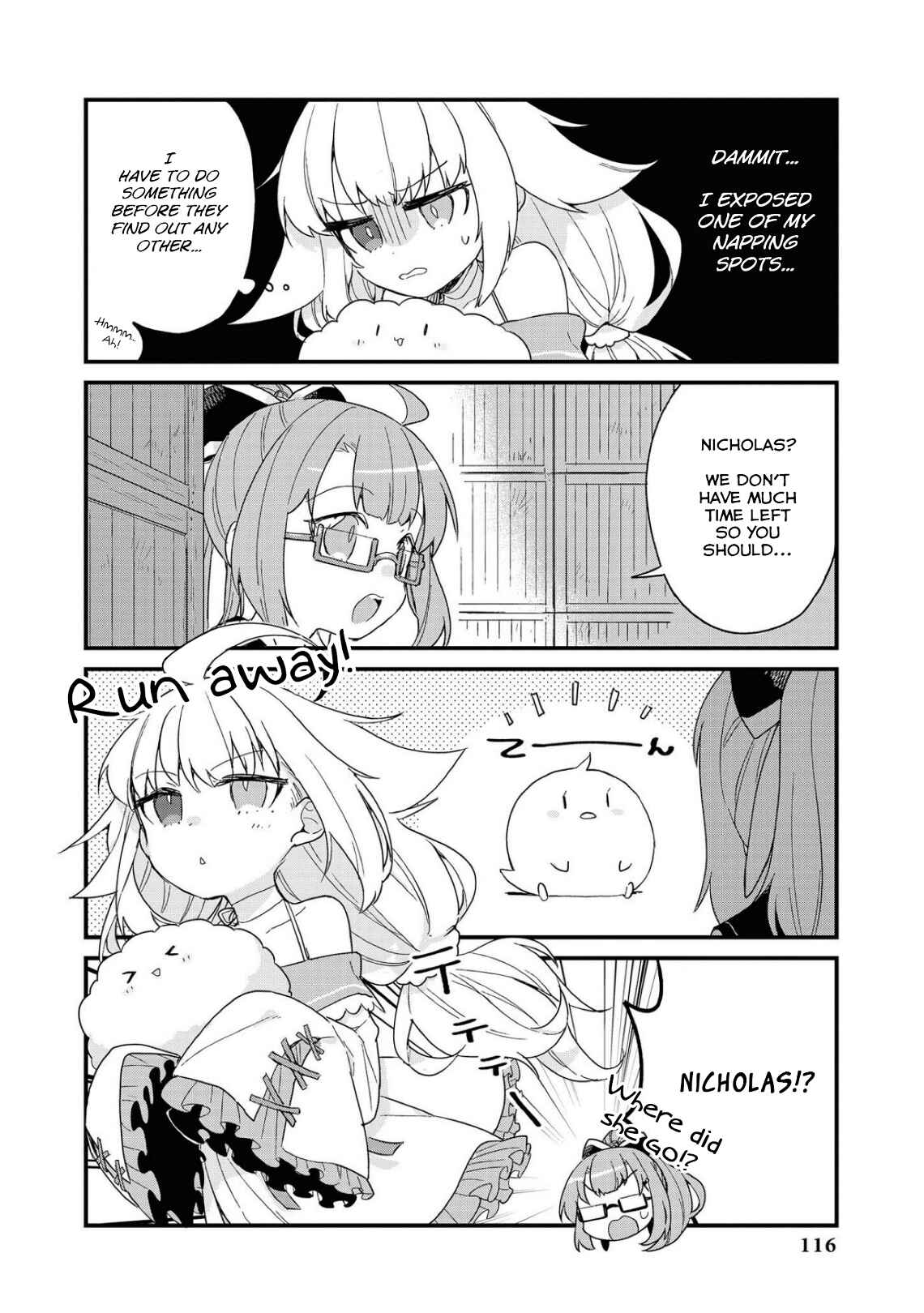Page 6 Chapter 10 Azur Lane Comic Anthology