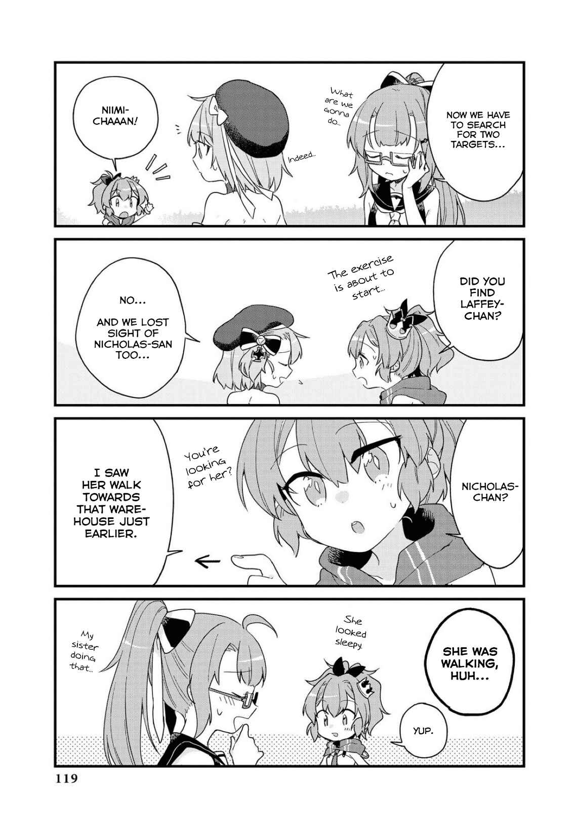 Page 9 Chapter 10 Azur Lane Comic Anthology