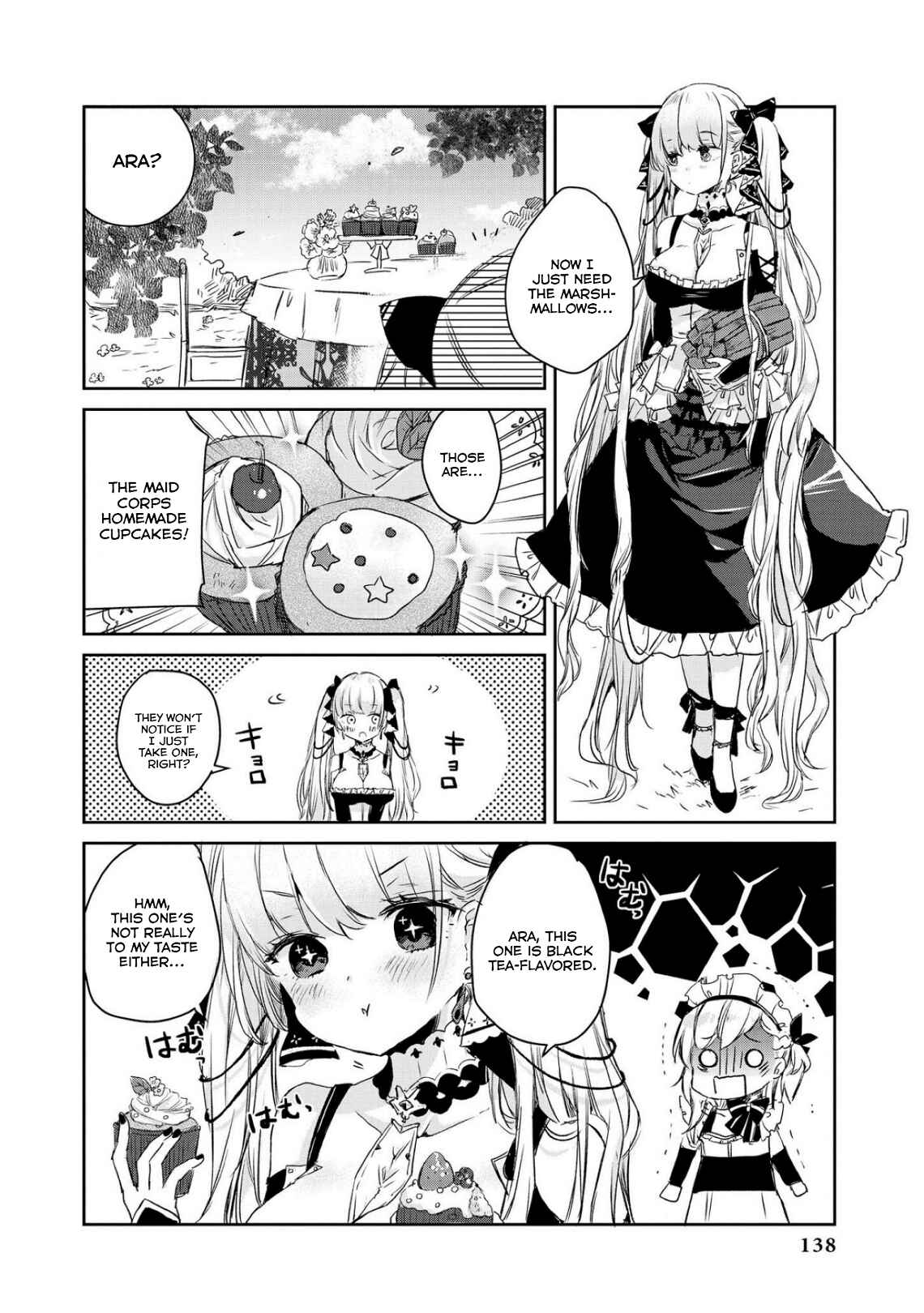 Page 2 Chapter 15 Azur Lane Comic Anthology