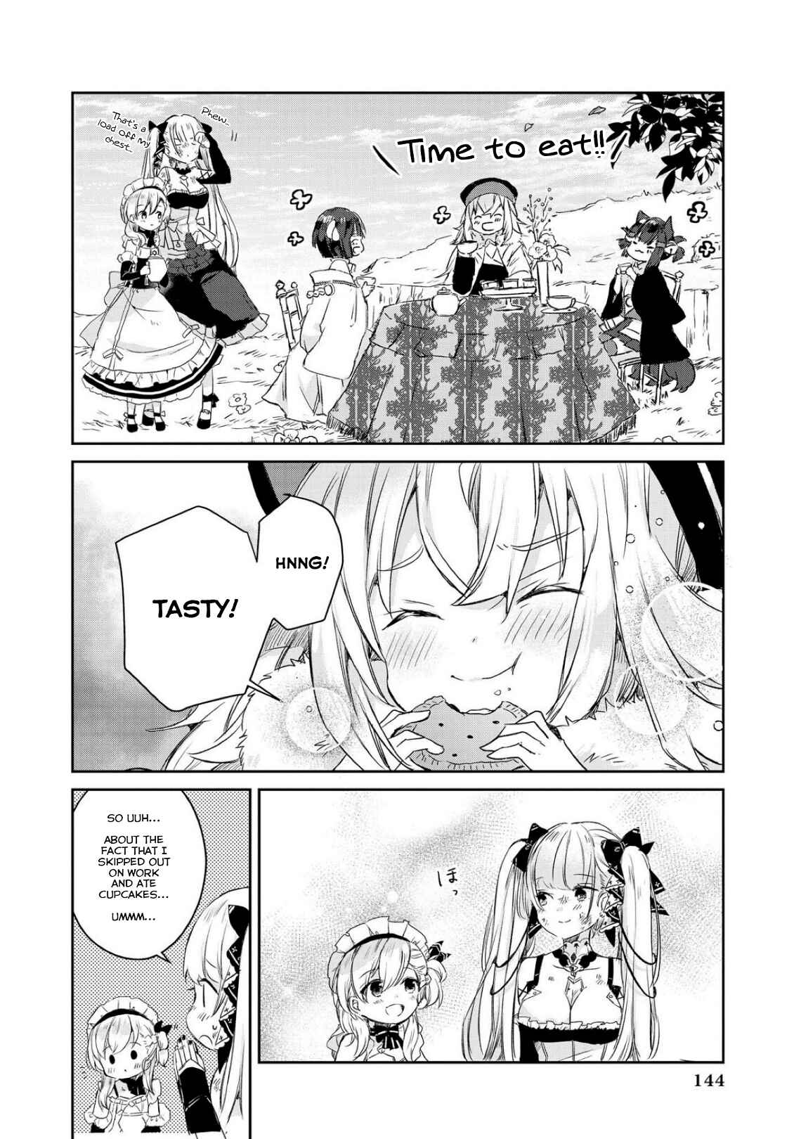 Page 8 Chapter 15 Azur Lane Comic Anthology
