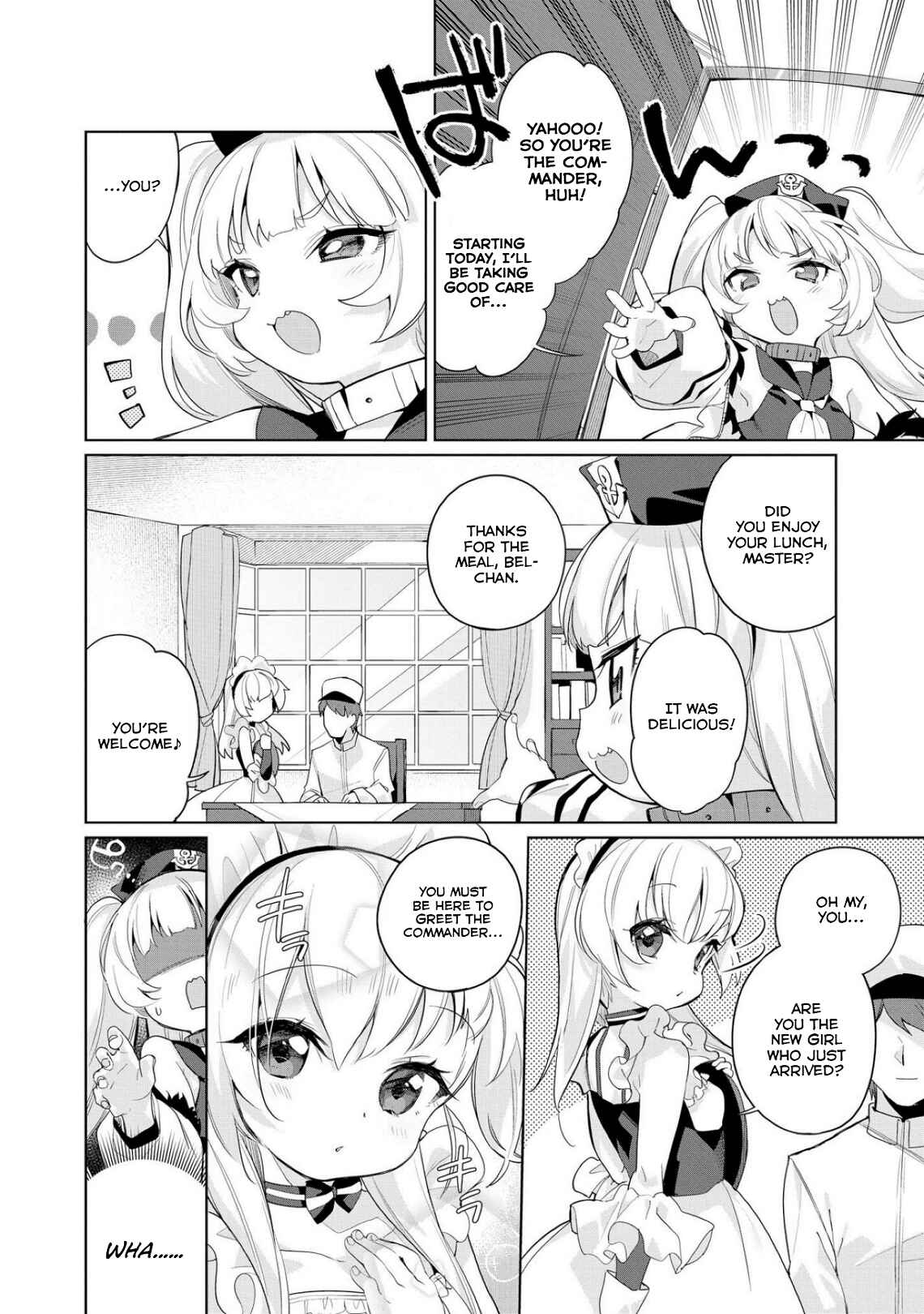 Page 10 Chapter 1 Azur Lane Comic Anthology