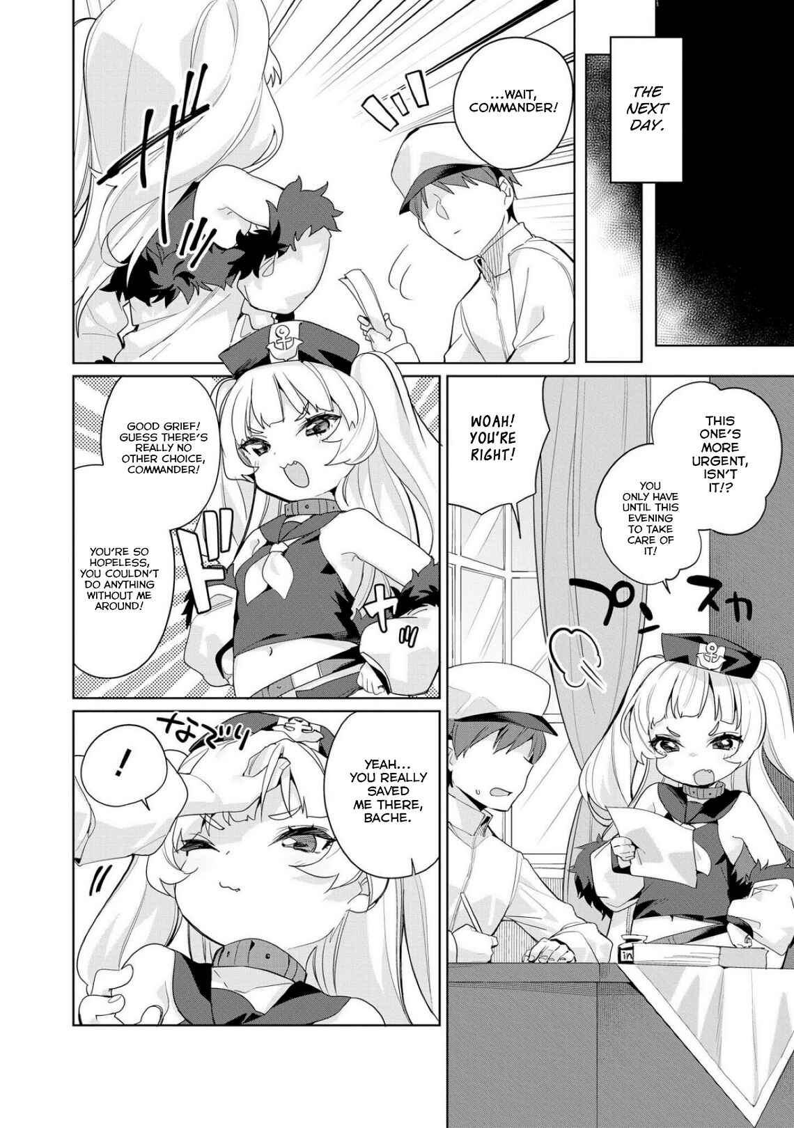 Page 12 Chapter 1 Azur Lane Comic Anthology