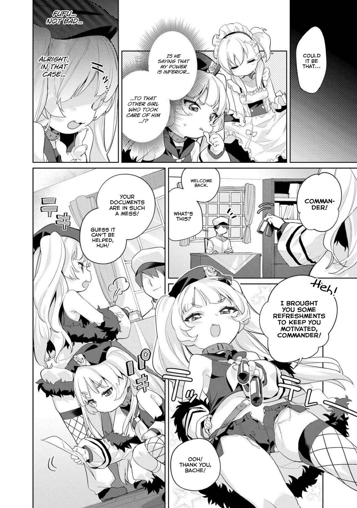 Page 14 Chapter 1 Azur Lane Comic Anthology