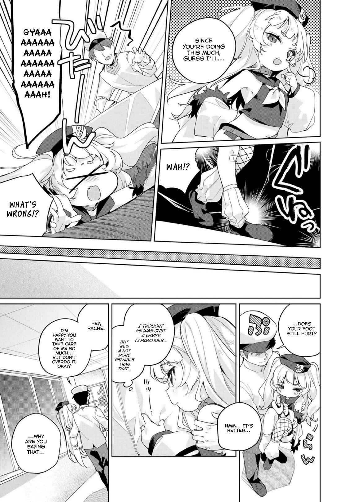 Page 15 Chapter 1 Azur Lane Comic Anthology