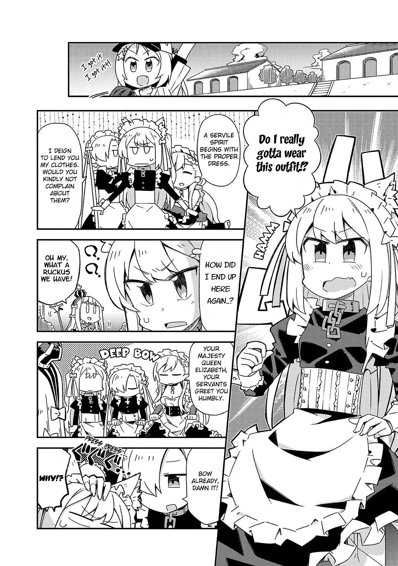 Page 4 Chapter 14 Azur Lane Comic Anthology