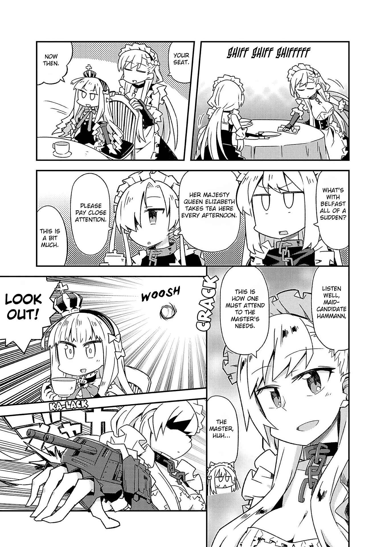 Page 5 Chapter 14 Azur Lane Comic Anthology