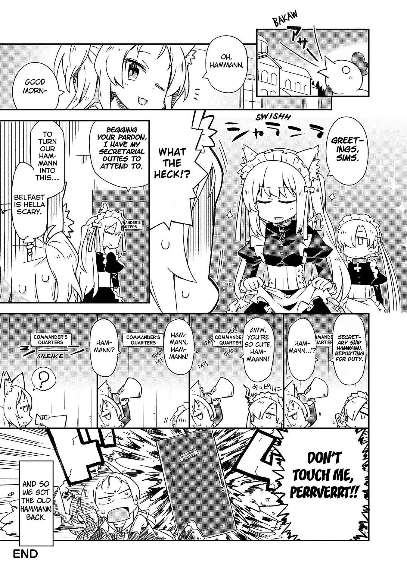 Page 7 Chapter 14 Azur Lane Comic Anthology