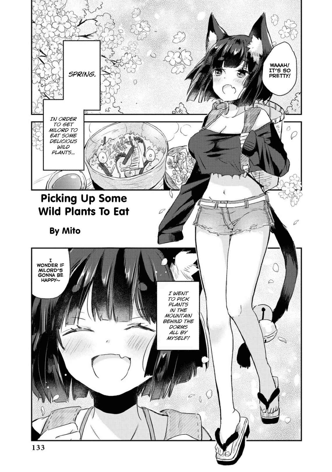 Page 1 Chapter 13 Azur Lane Comic Anthology