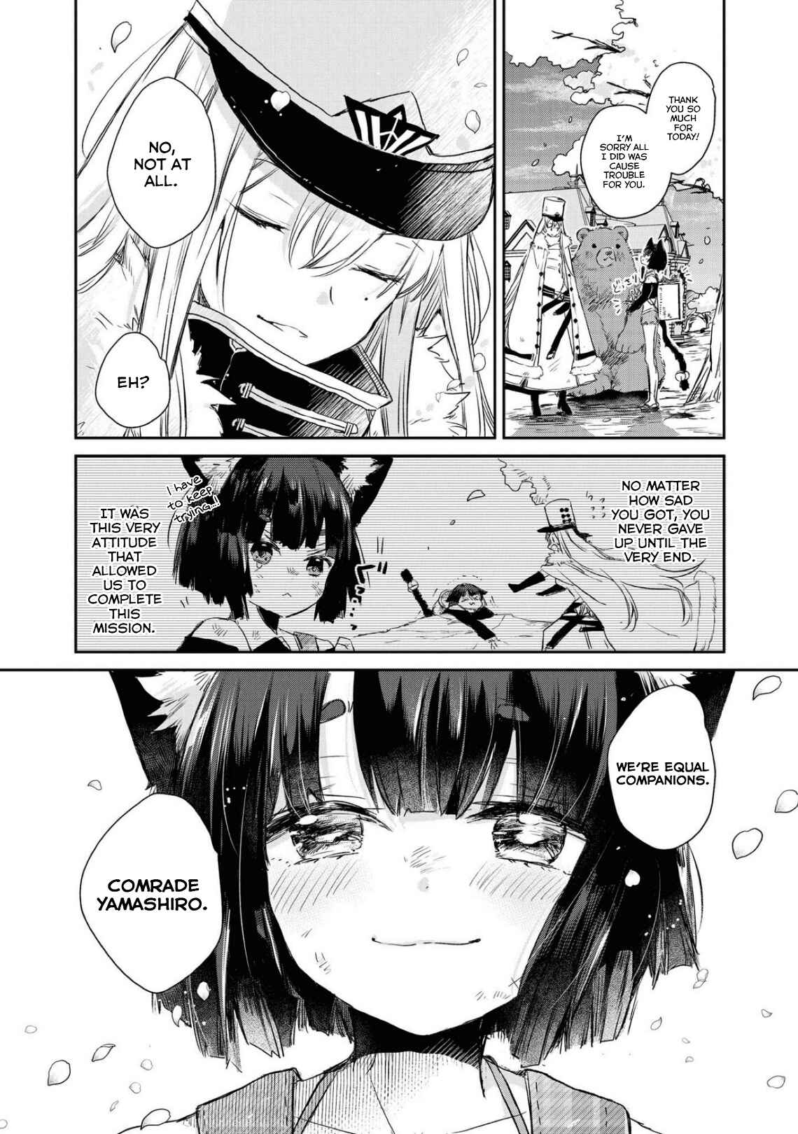 Page 11 Chapter 13 Azur Lane Comic Anthology
