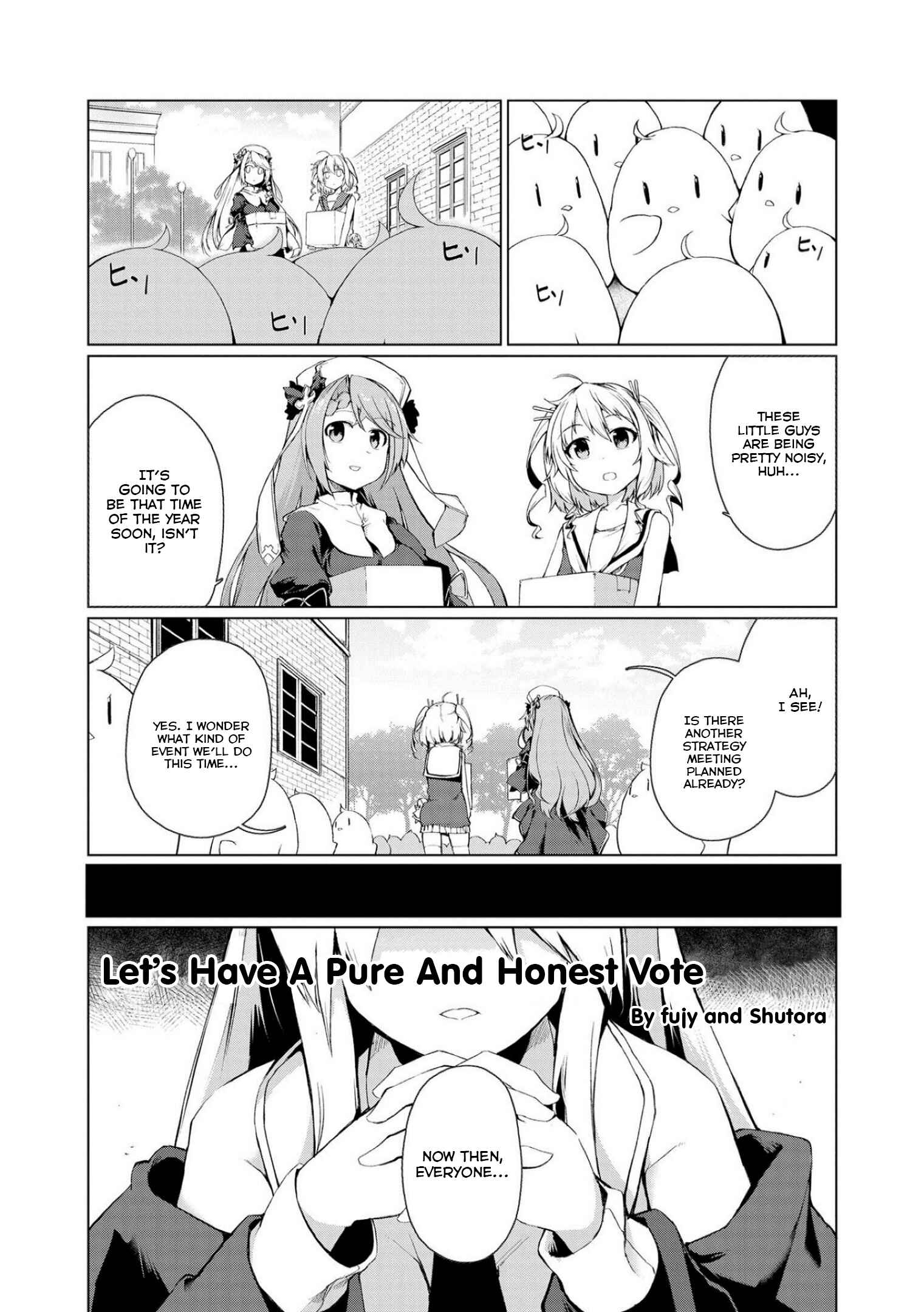 Page 1 Chapter 2 Azur Lane Comic Anthology