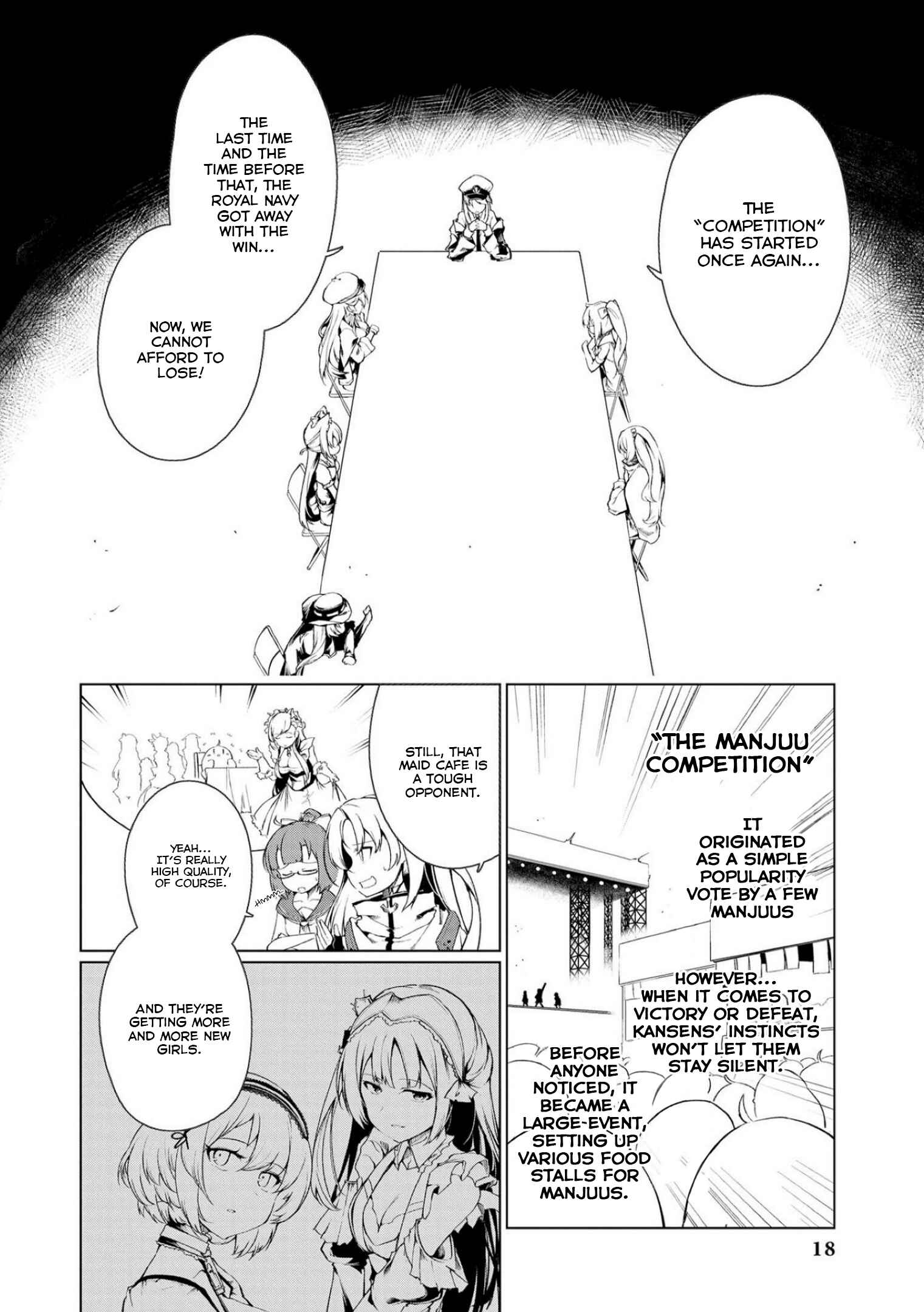 Page 2 Chapter 2 Azur Lane Comic Anthology