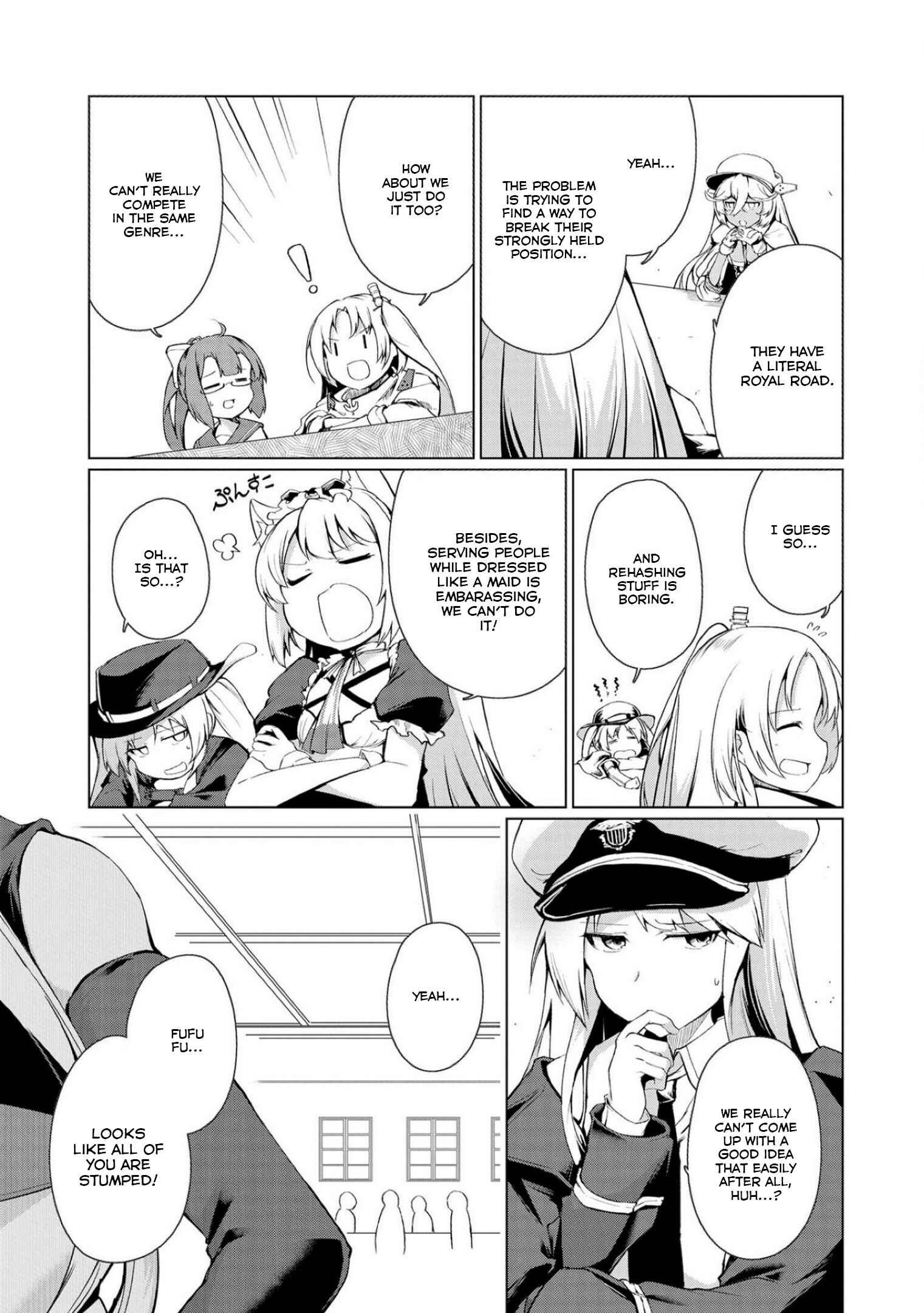 Page 3 Chapter 2 Azur Lane Comic Anthology