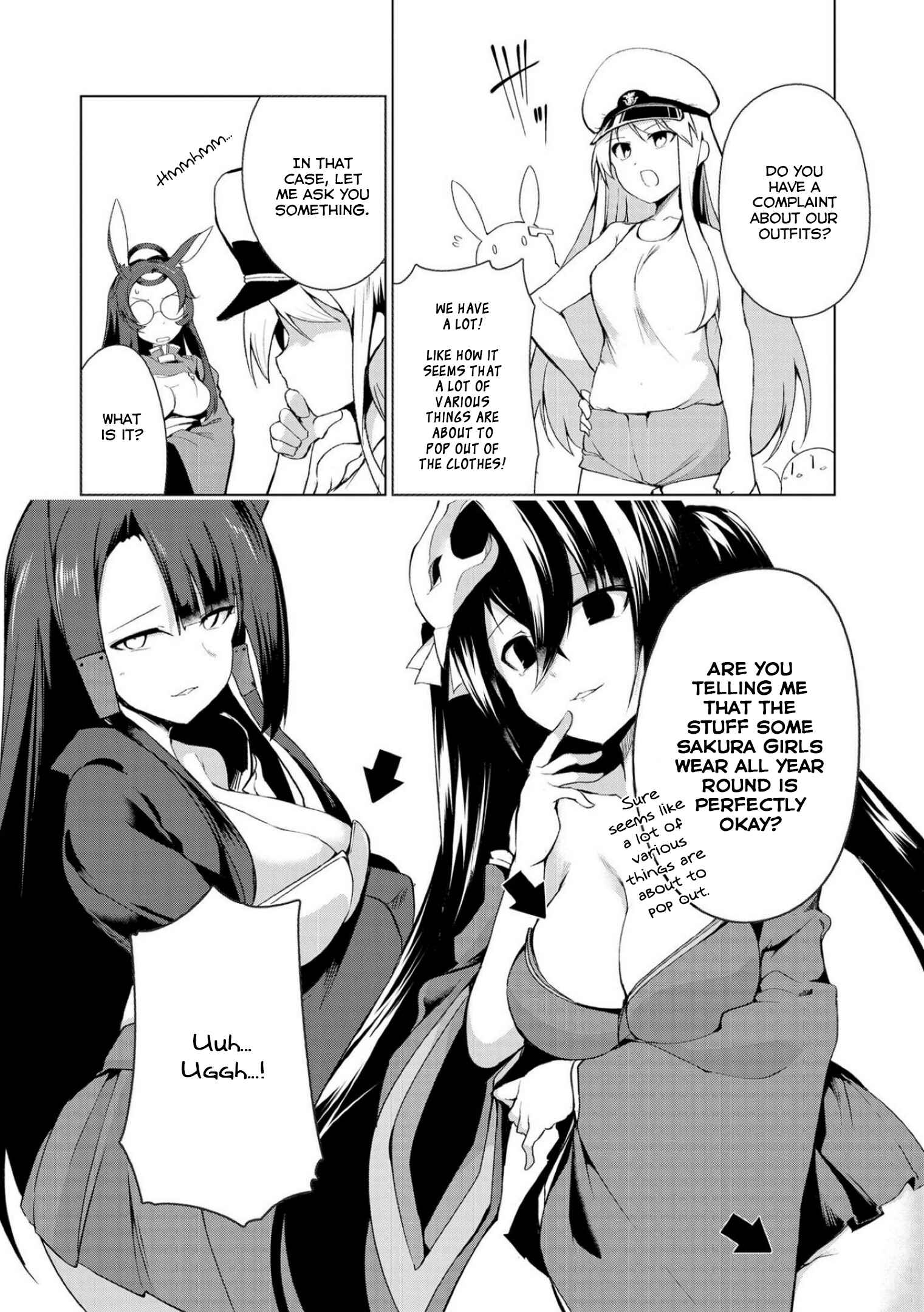 Page 8 Chapter 2 Azur Lane Comic Anthology