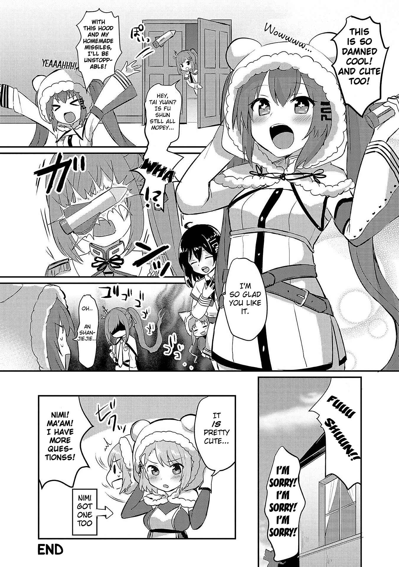 Page 12 Chapter 9 Azur Lane Comic Anthology