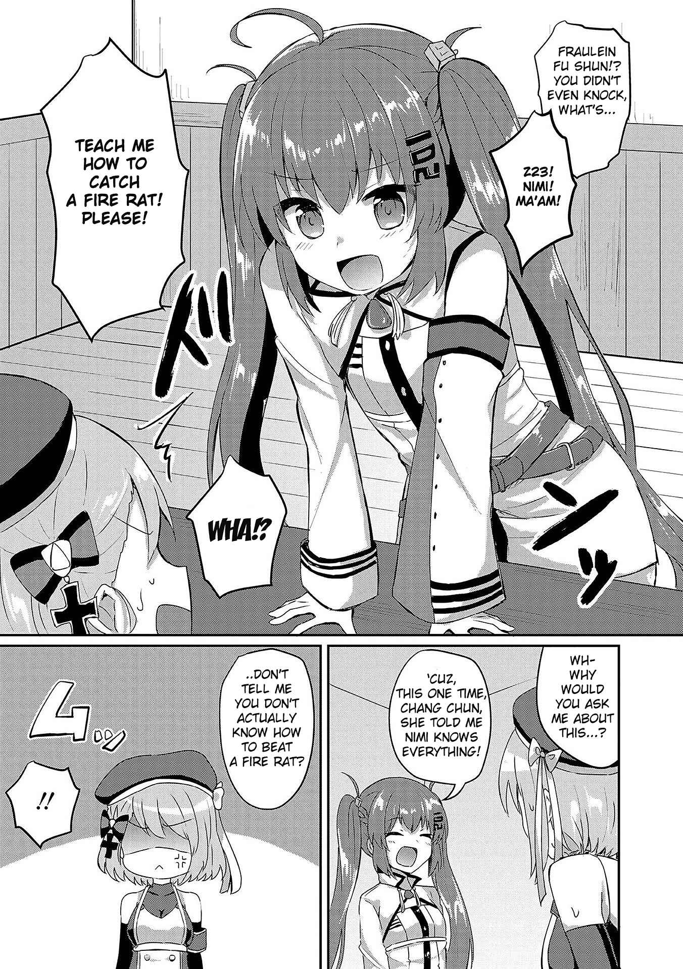 Page 3 Chapter 9 Azur Lane Comic Anthology