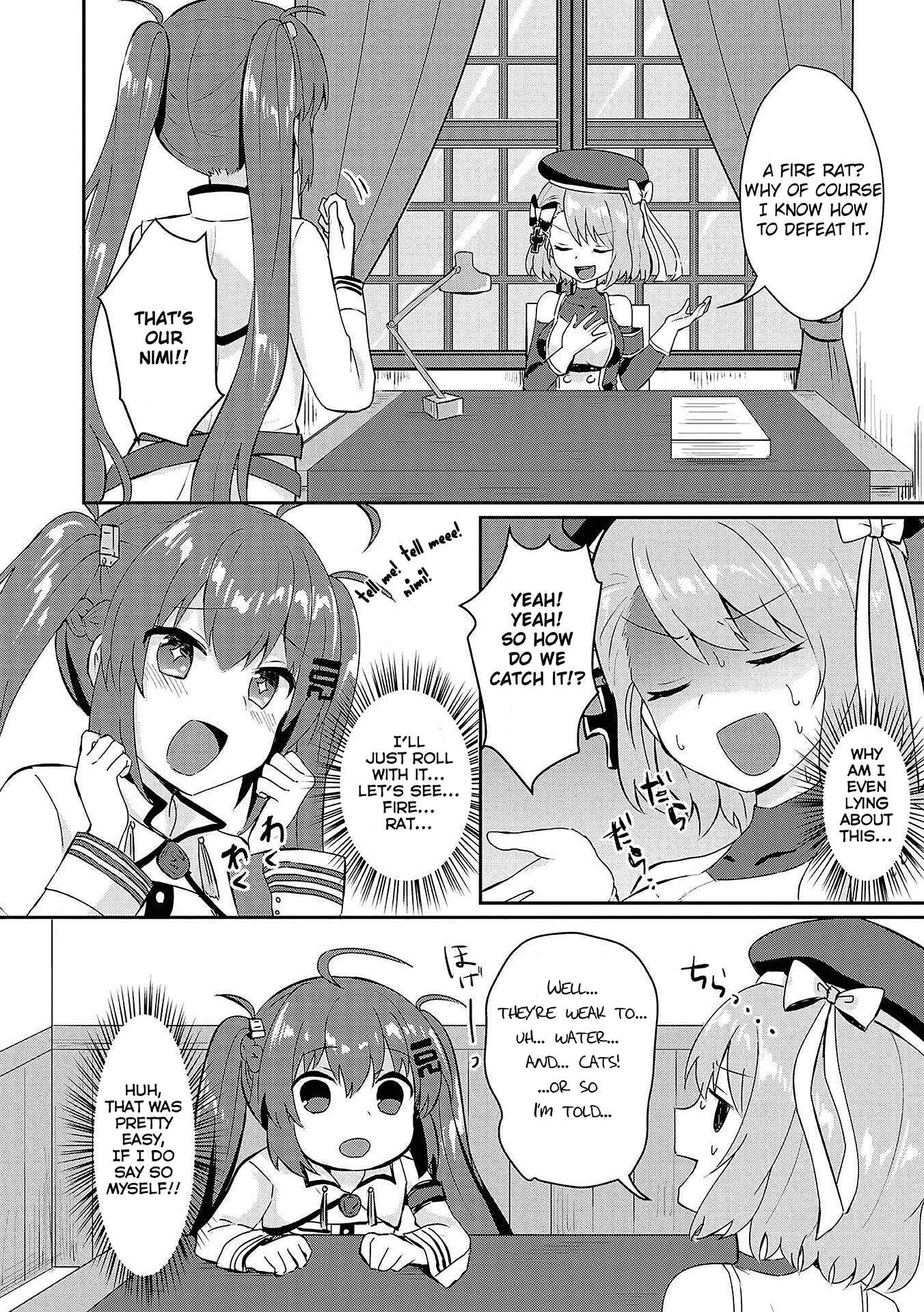 Page 4 Chapter 9 Azur Lane Comic Anthology