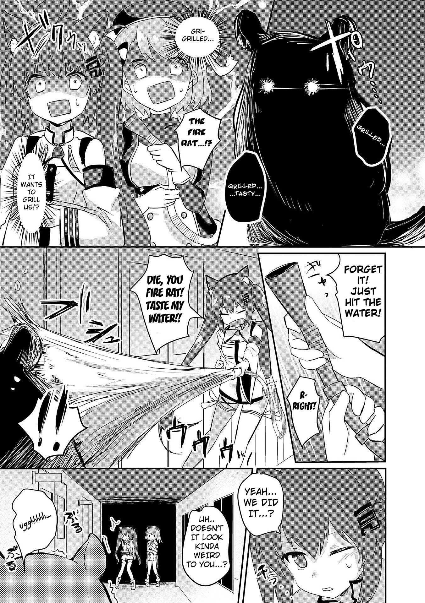 Page 9 Chapter 9 Azur Lane Comic Anthology