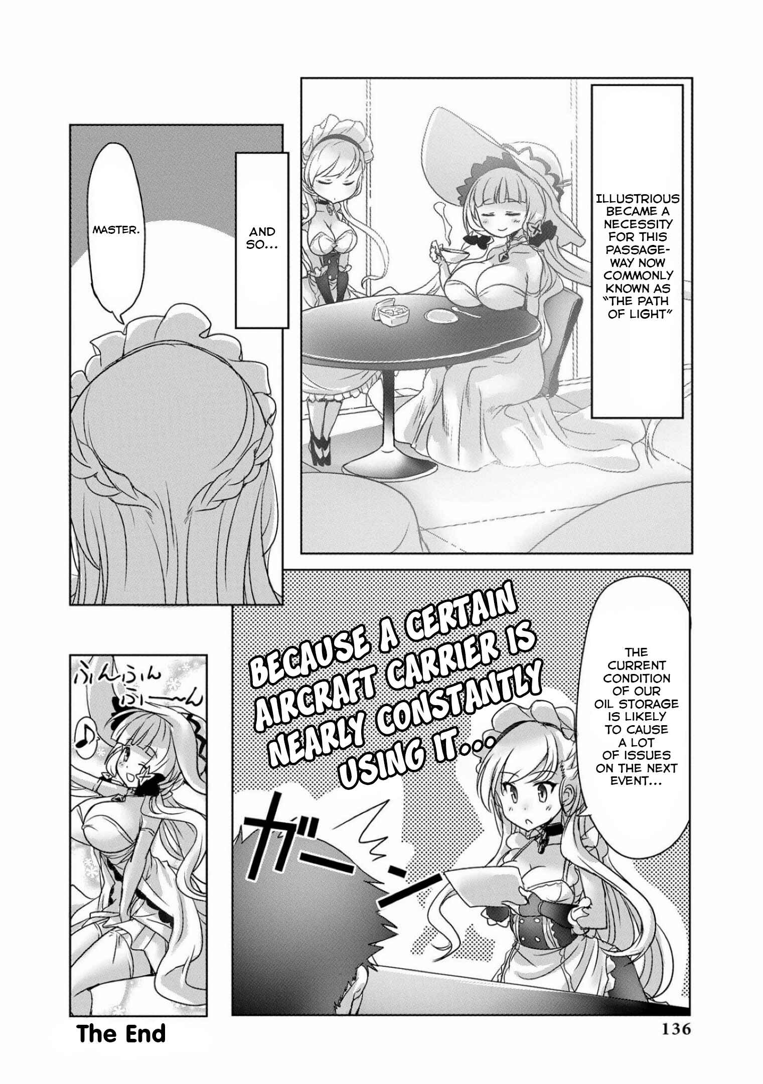Page 8 Chapter 12 Azur Lane Comic Anthology
