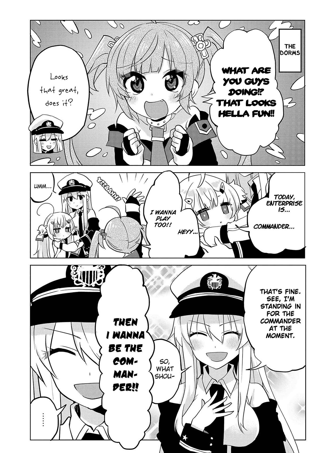 Page 4 Chapter 5 Azur Lane Comic Anthology