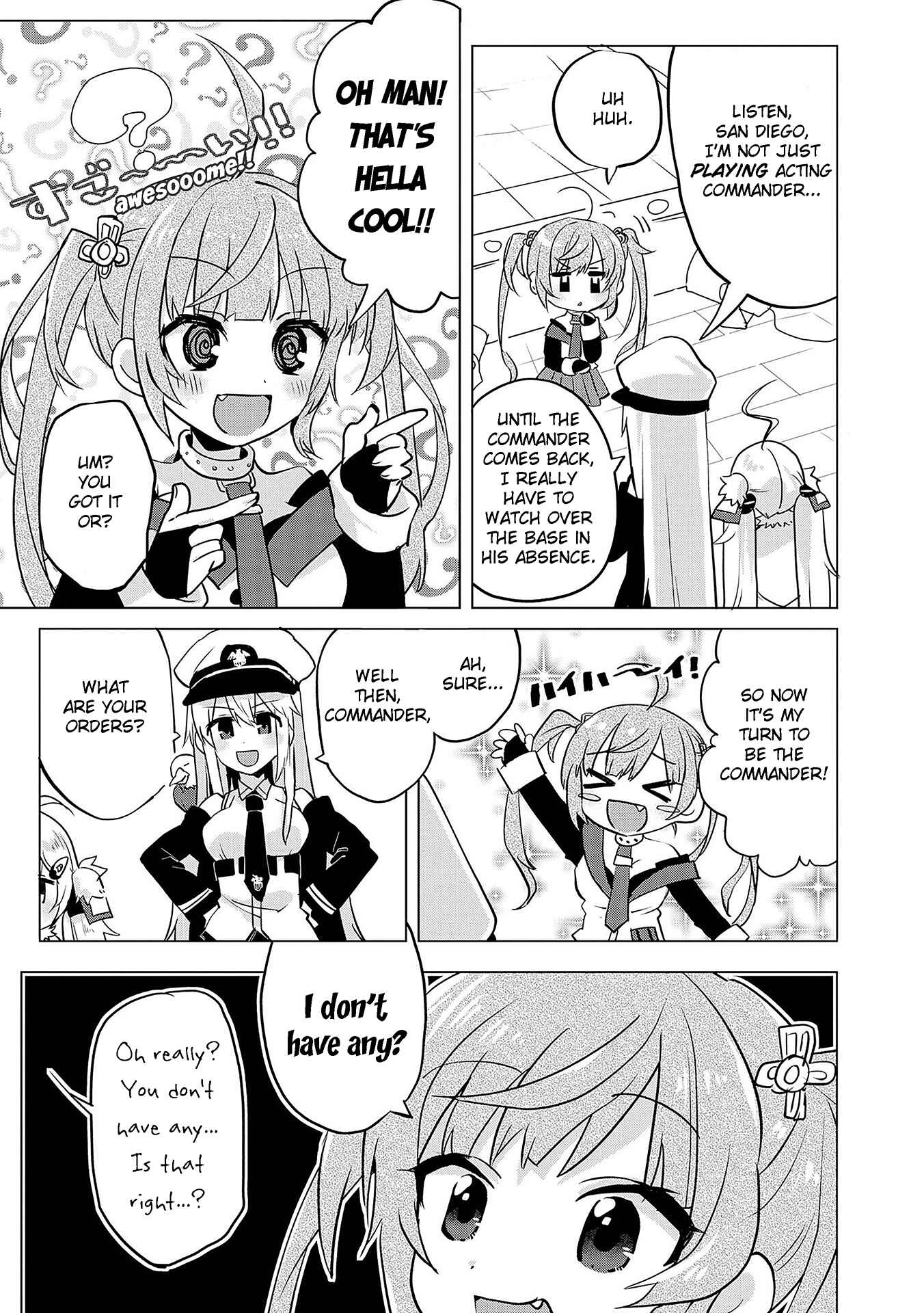 Page 5 Chapter 5 Azur Lane Comic Anthology