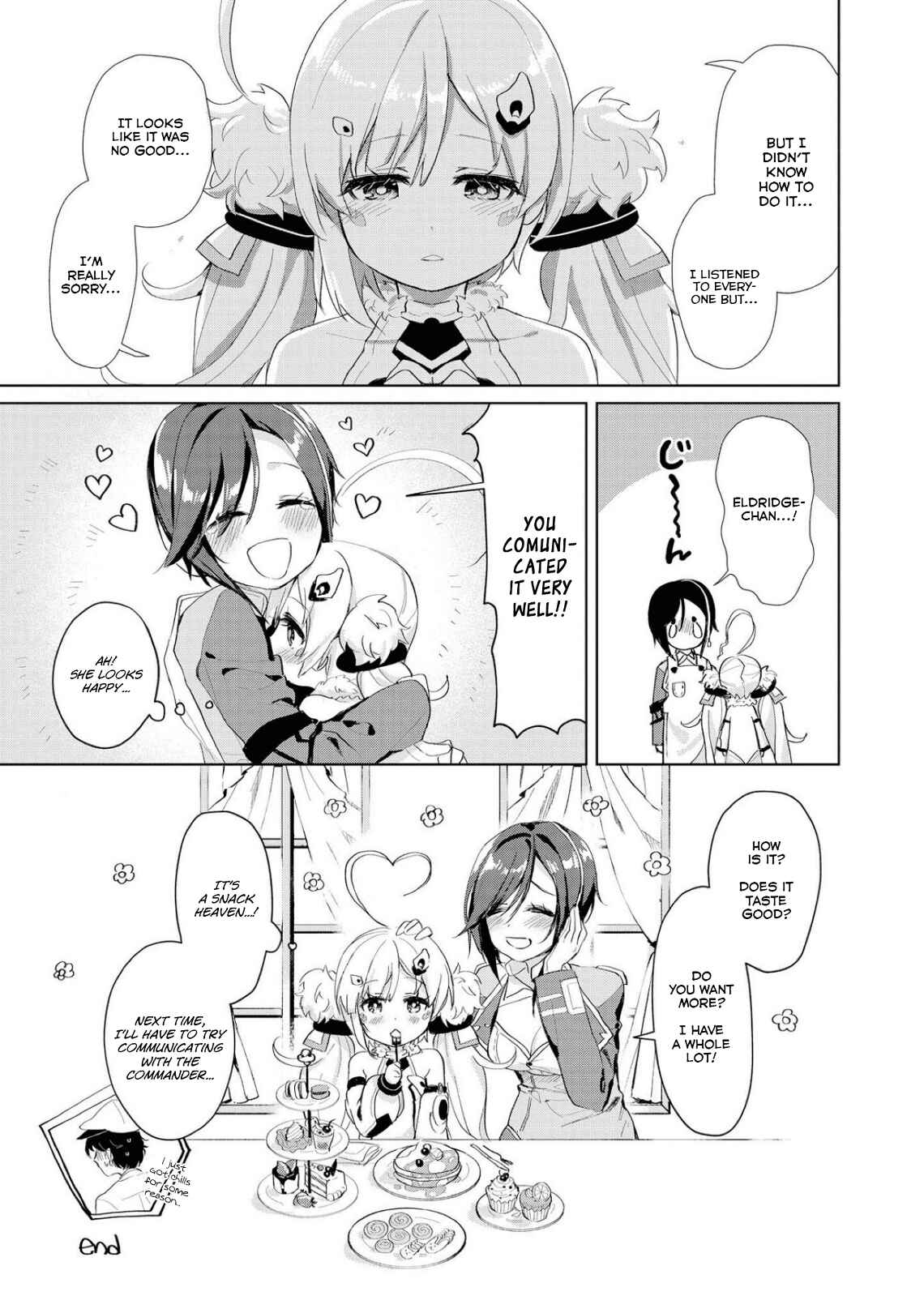 Page 11 Chapter 14 Azur Lane Comic Anthology