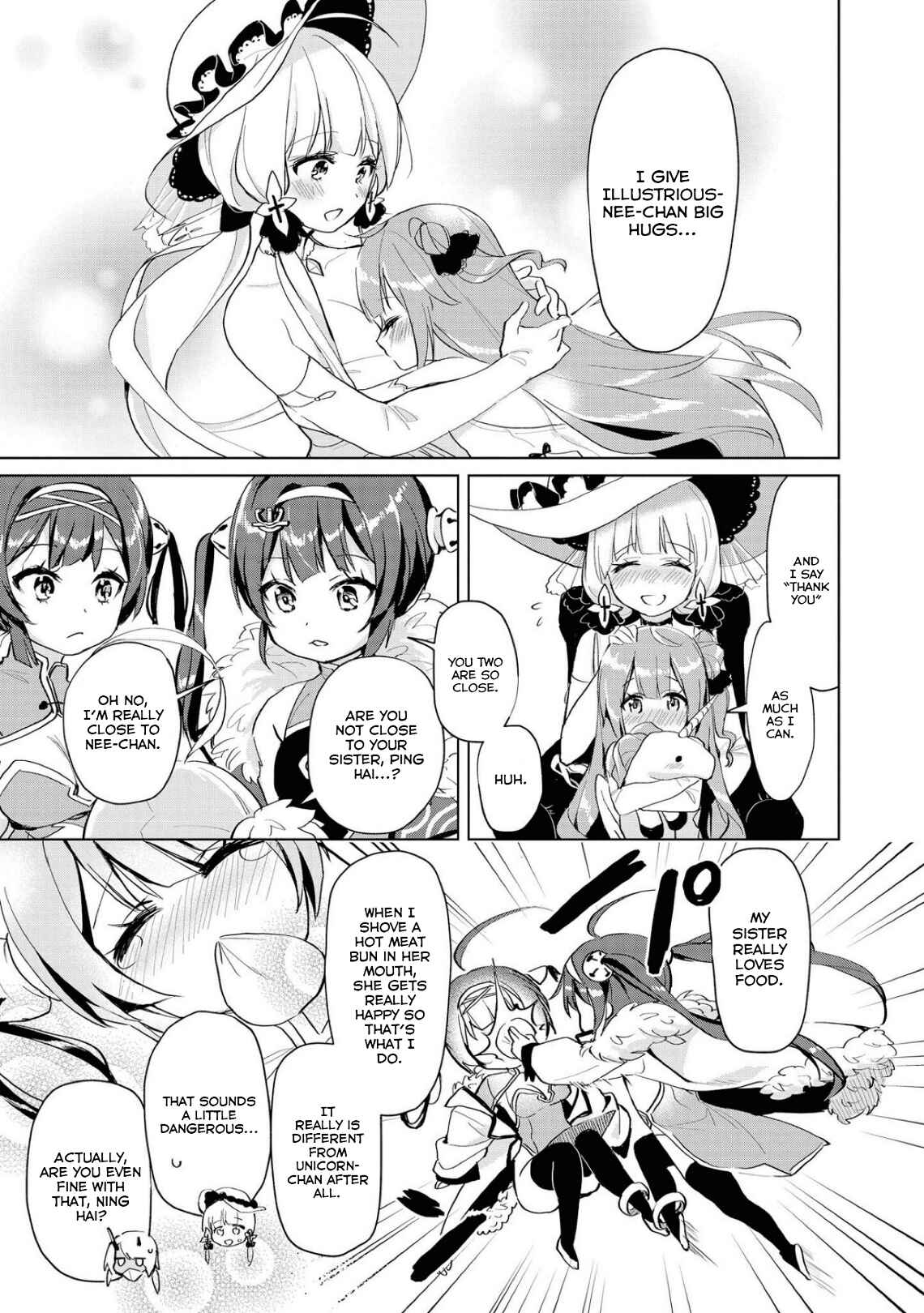 Page 5 Chapter 14 Azur Lane Comic Anthology