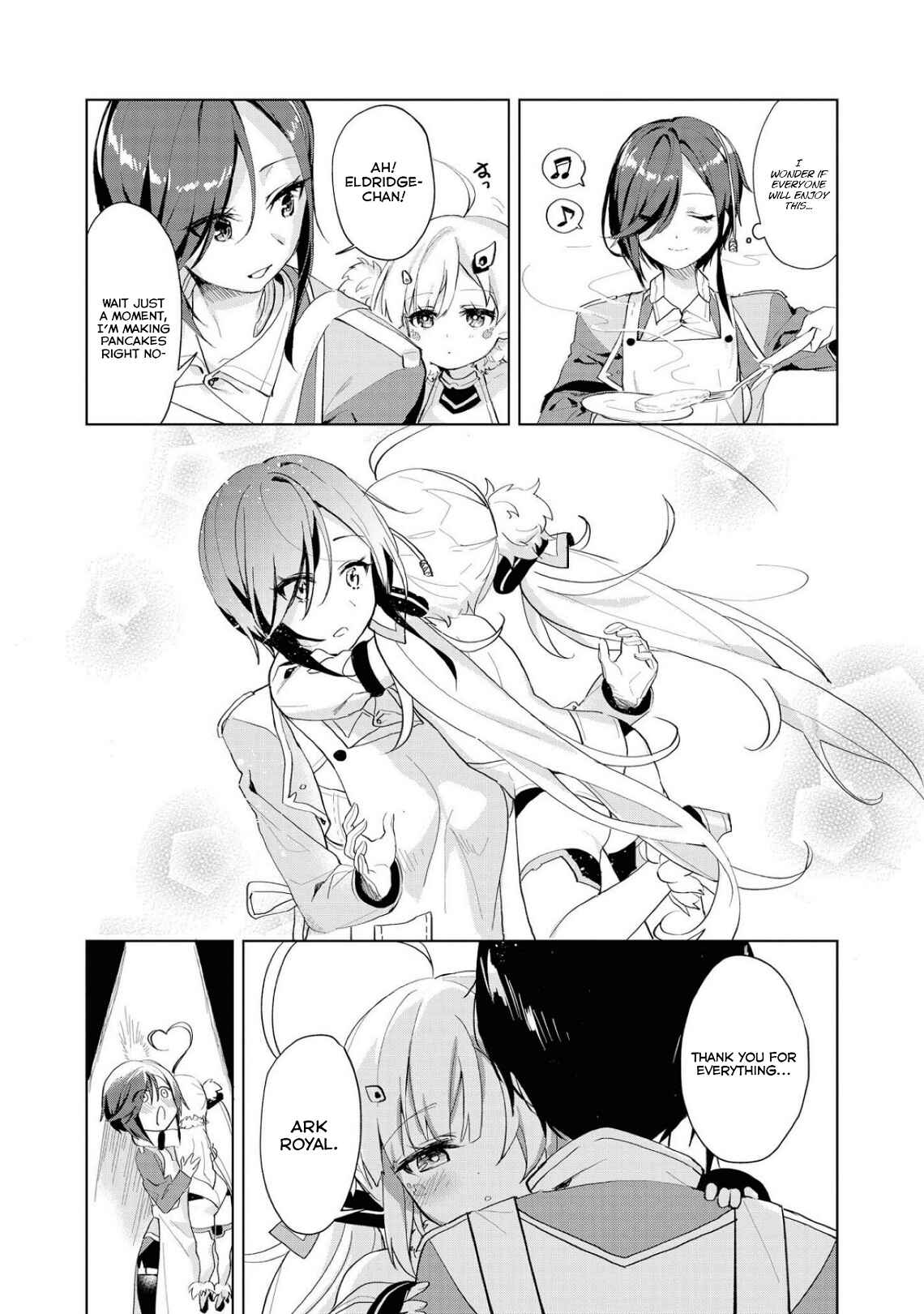 Page 8 Chapter 14 Azur Lane Comic Anthology