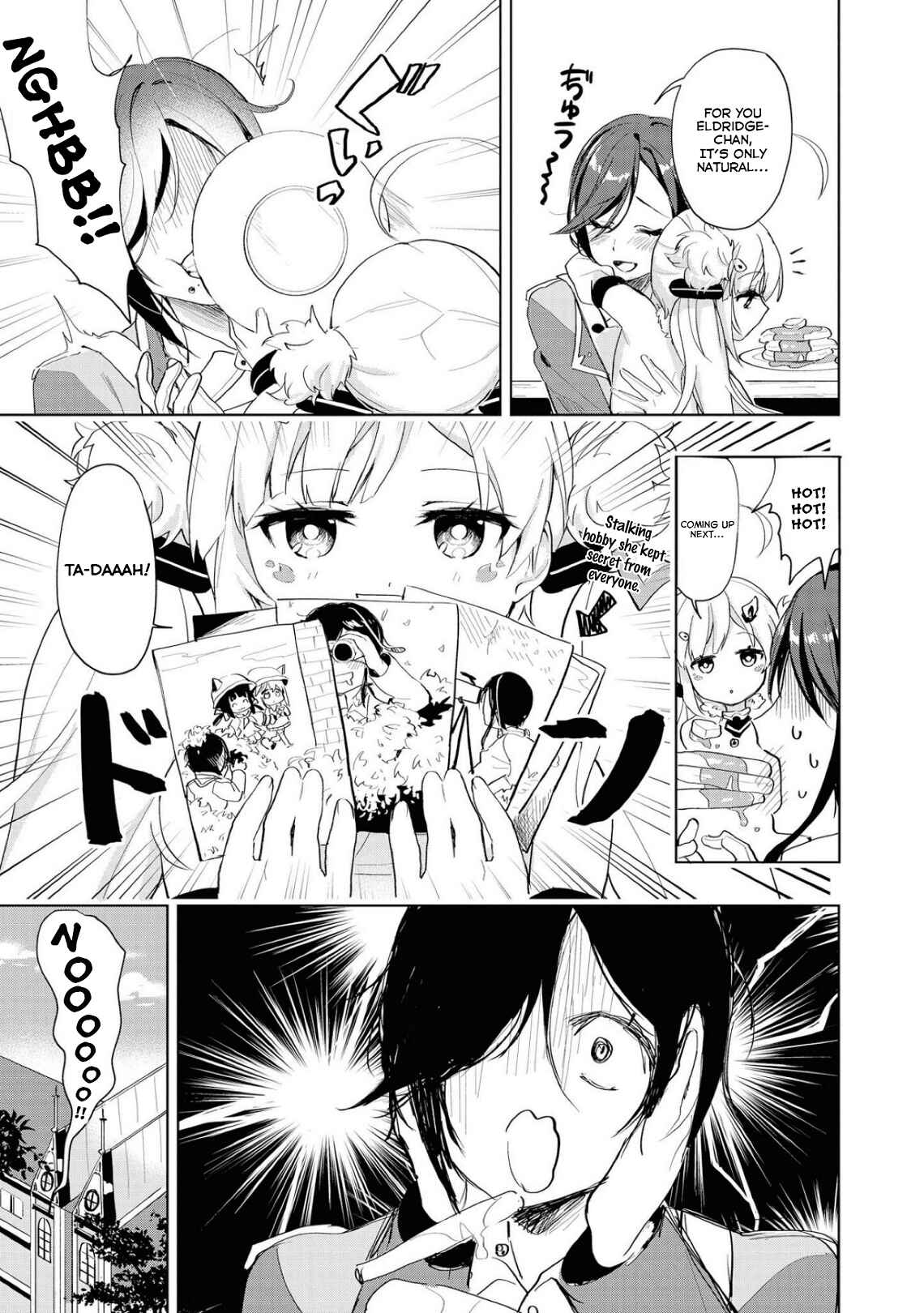 Page 9 Chapter 14 Azur Lane Comic Anthology