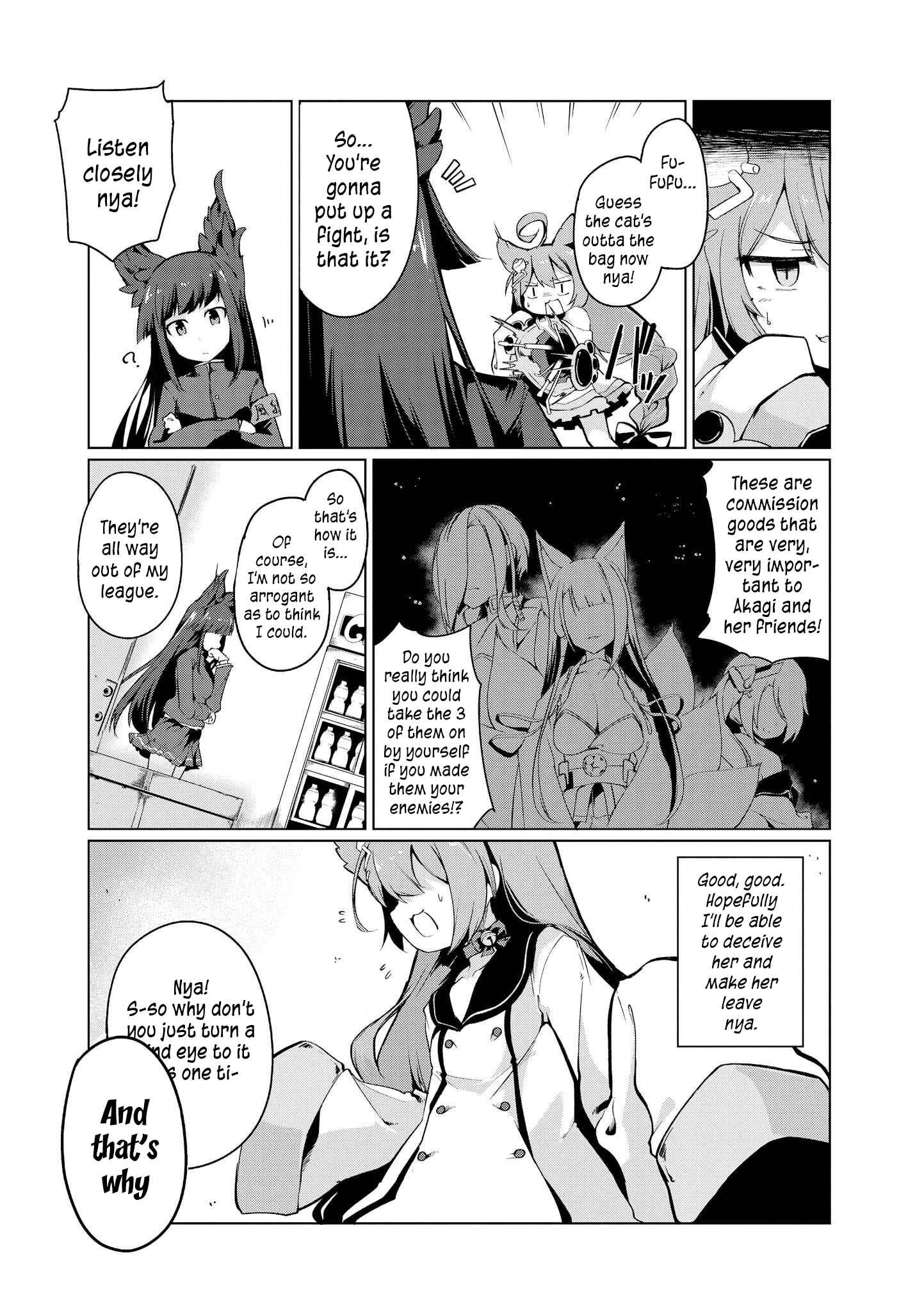 Page 11 Chapter 2 Azur Lane Comic Anthology
