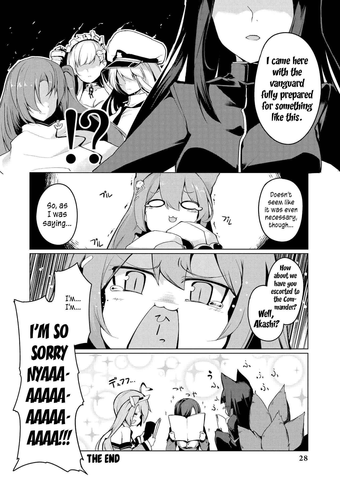 Page 12 Chapter 2 Azur Lane Comic Anthology