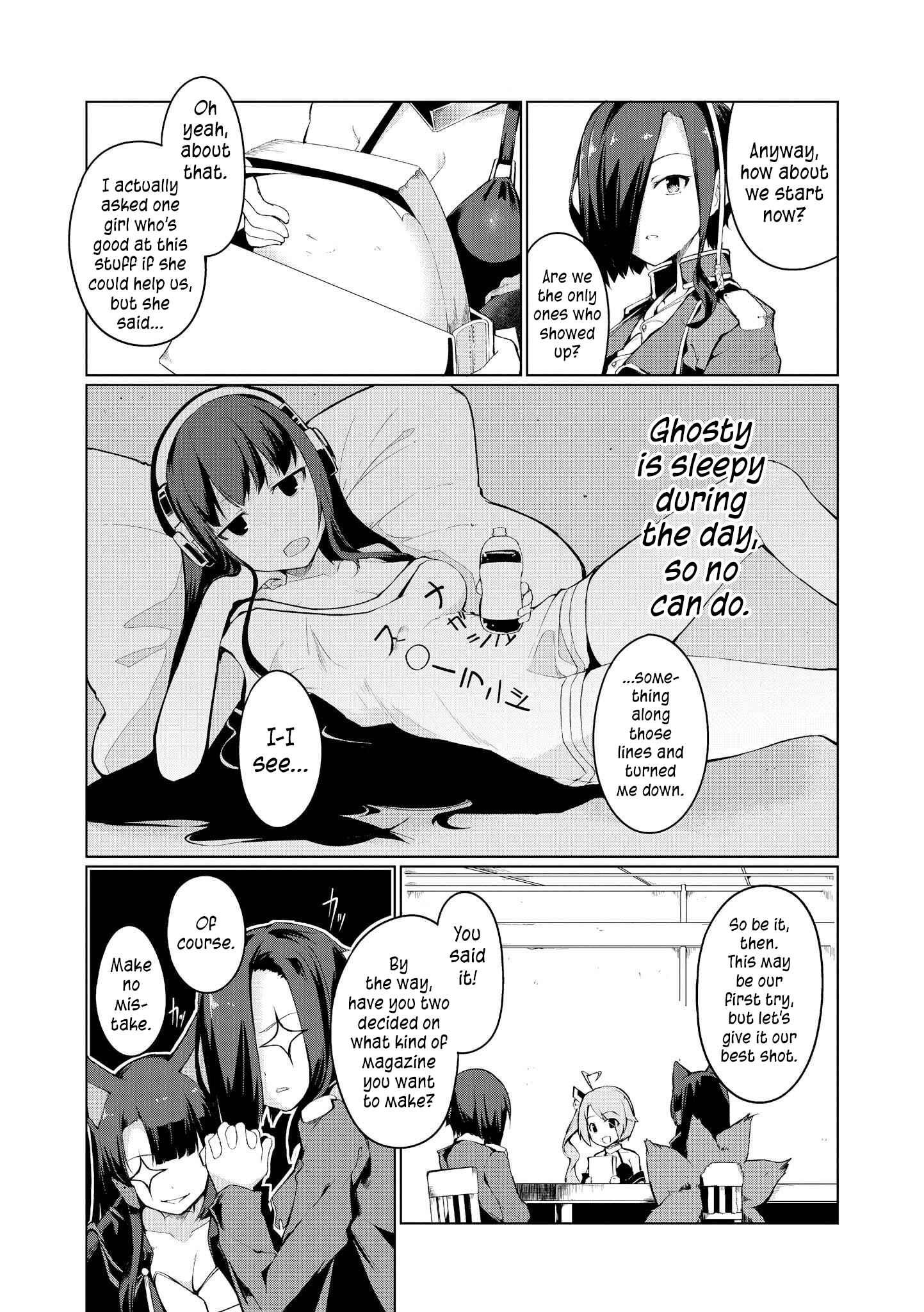 Page 3 Chapter 2 Azur Lane Comic Anthology